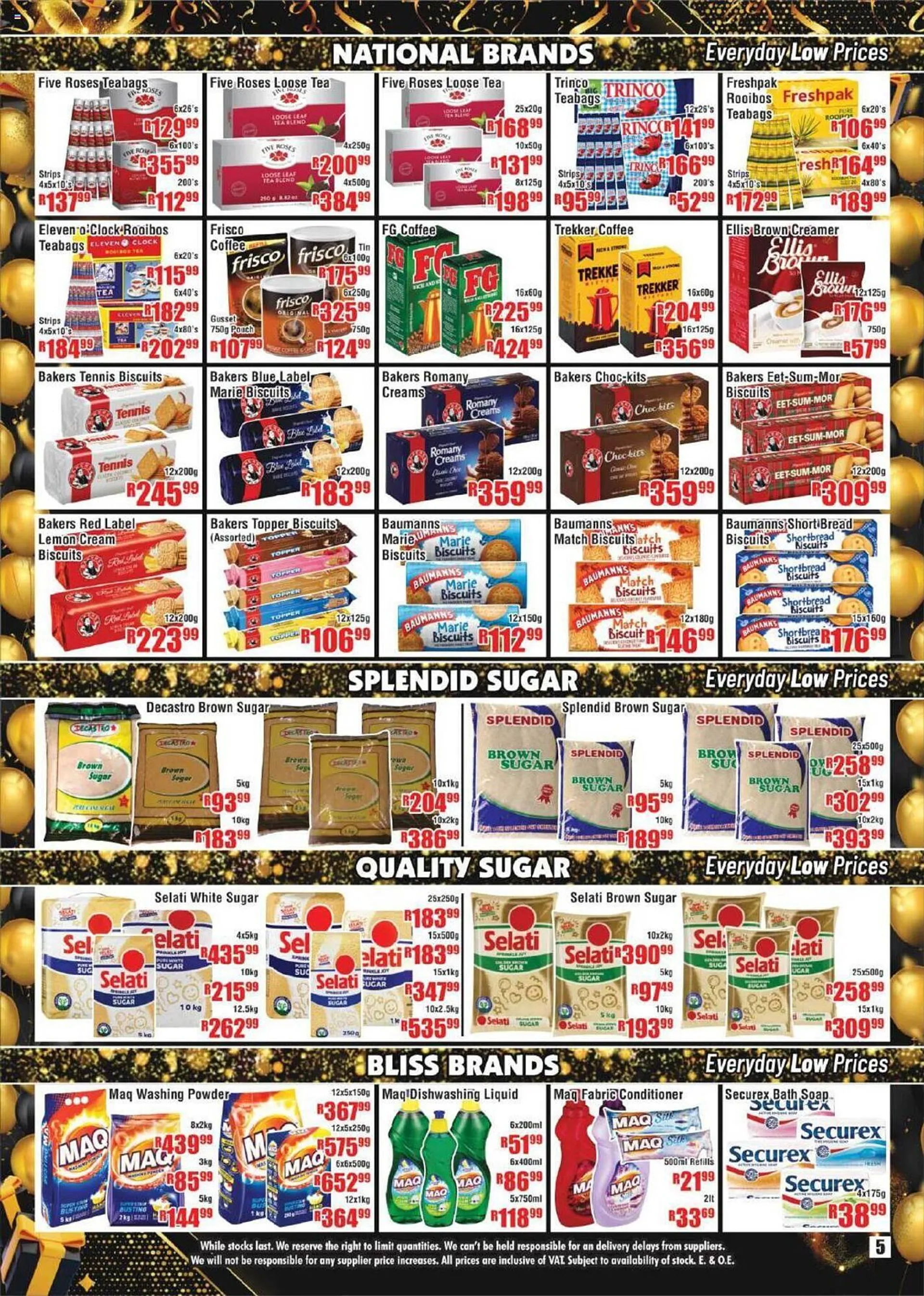 Devland Cash And Carry catalogue from 3 October to 6 November 2024 - Catalogue Page 5