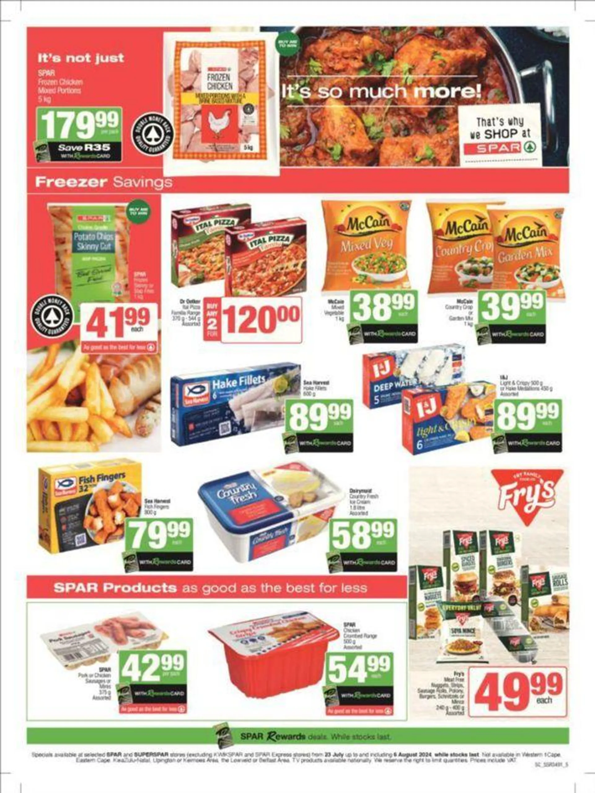 Store Specials from 25 July to 6 August 2024 - Catalogue Page 7