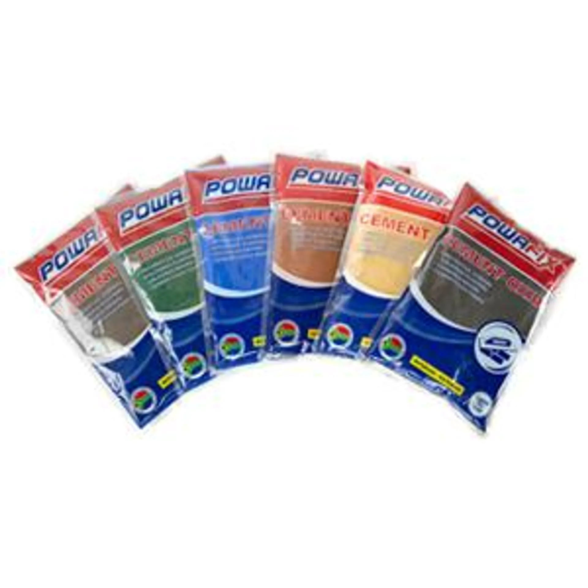Powafix Oxide Powdered Pigment Red 500g