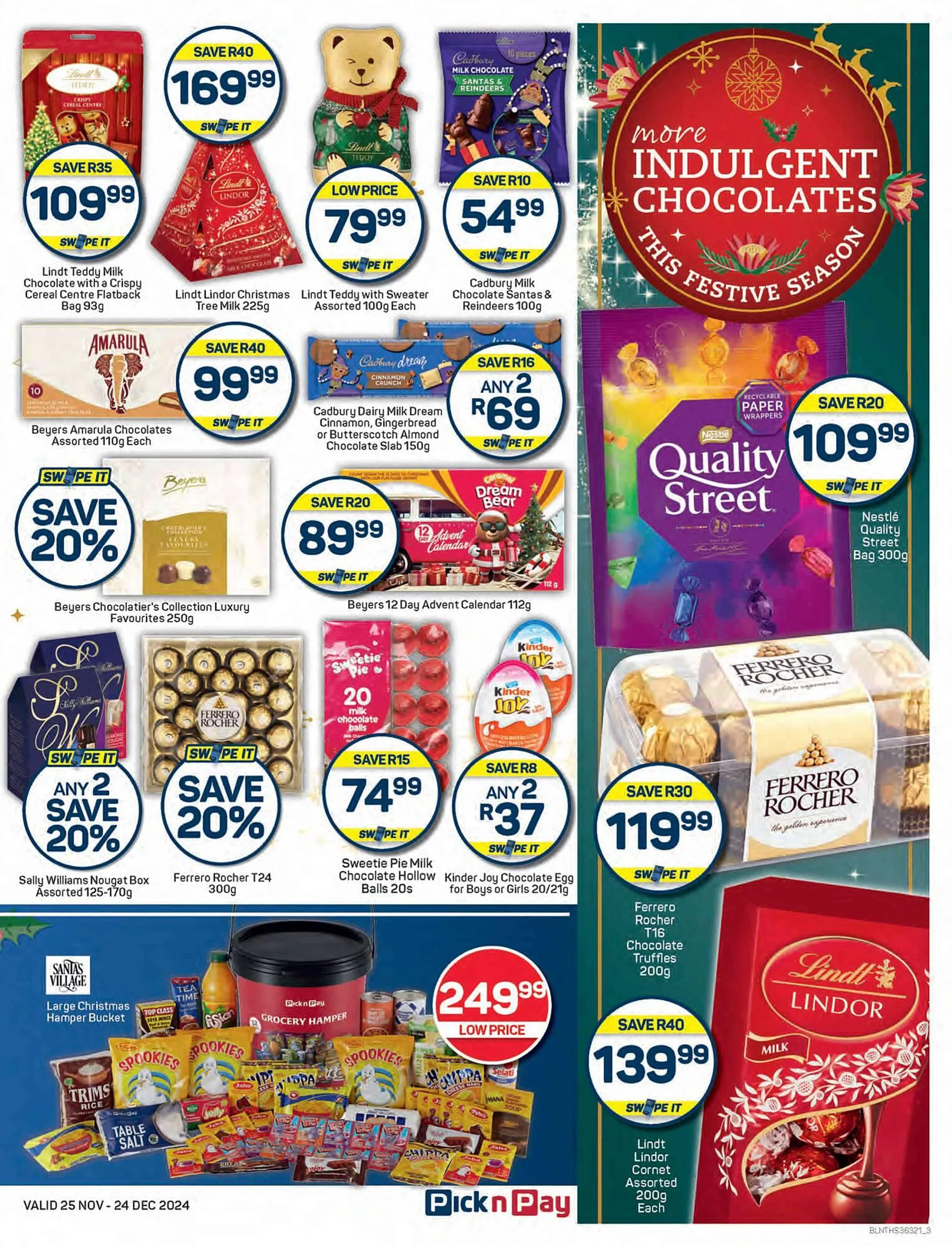 Pick n Pay catalogue from 25 November to 24 December 2024 - Catalogue Page 3