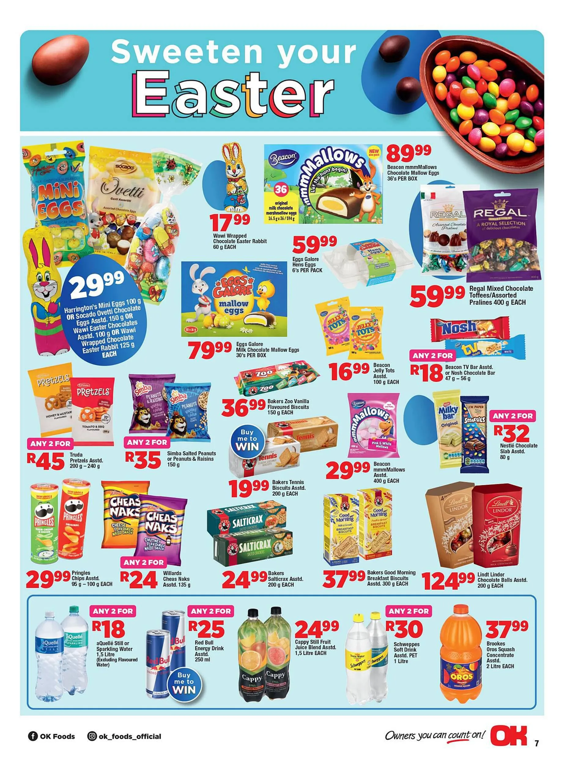 OK Foods catalogue - 20 March 7 April 2024 - Page 7