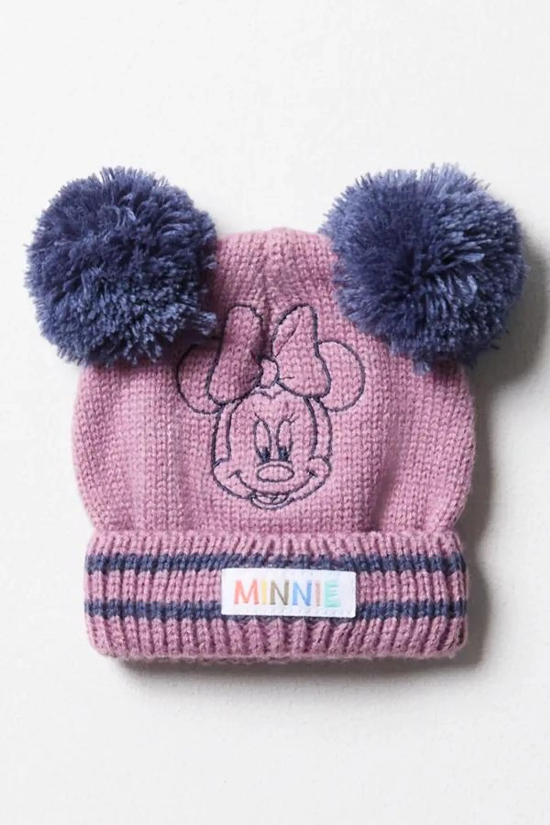 Minnie Mouse beanie lilac