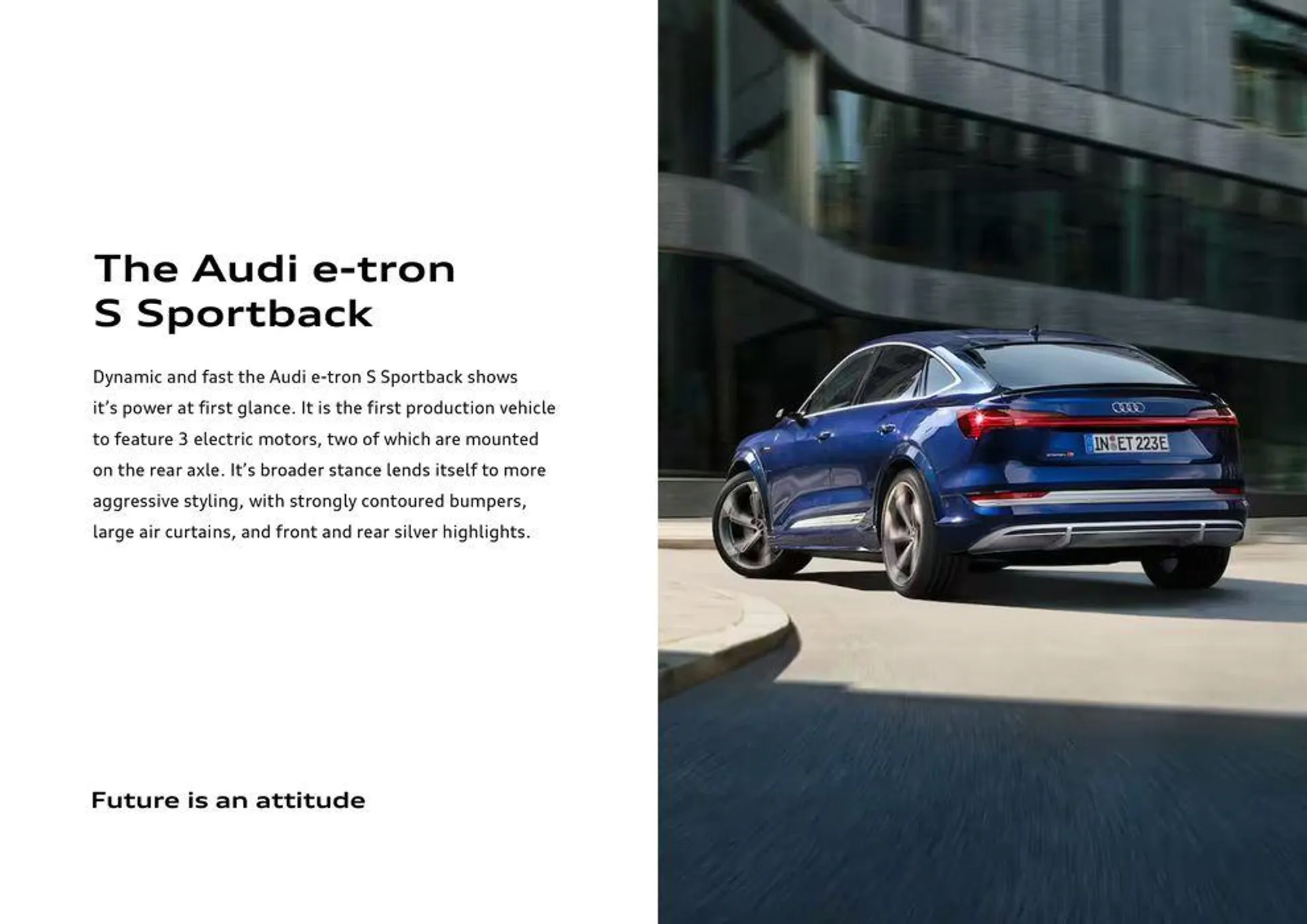 Audi e-tron from 28 September to 28 September 2024 - Catalogue Page 6