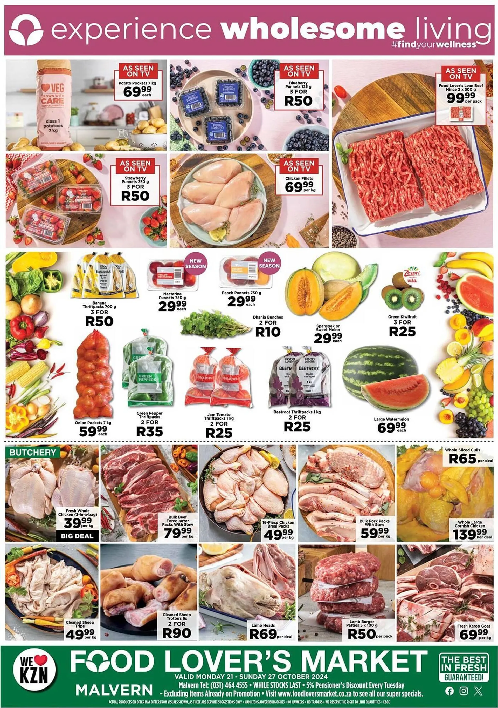 Food Lovers Market catalogue - 1