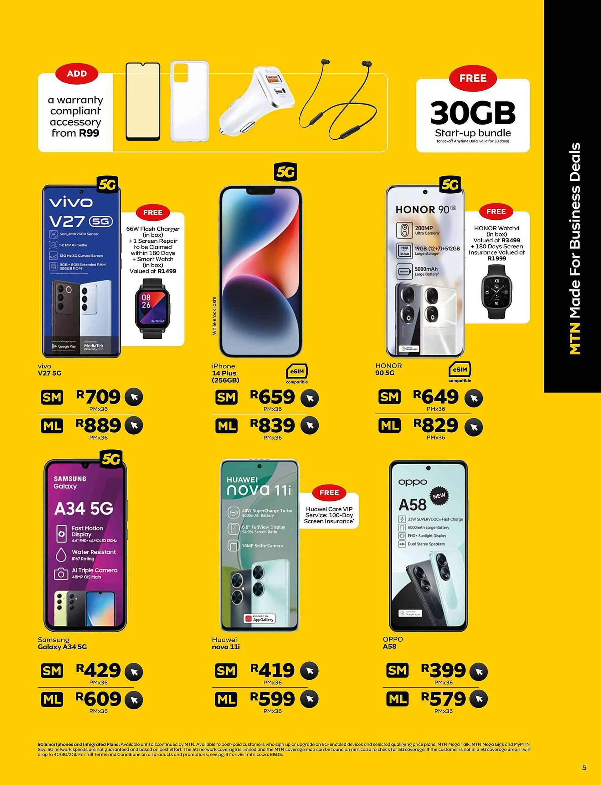 MTN catalogue from 1 January to 31 January 2024 - Catalogue Page 5