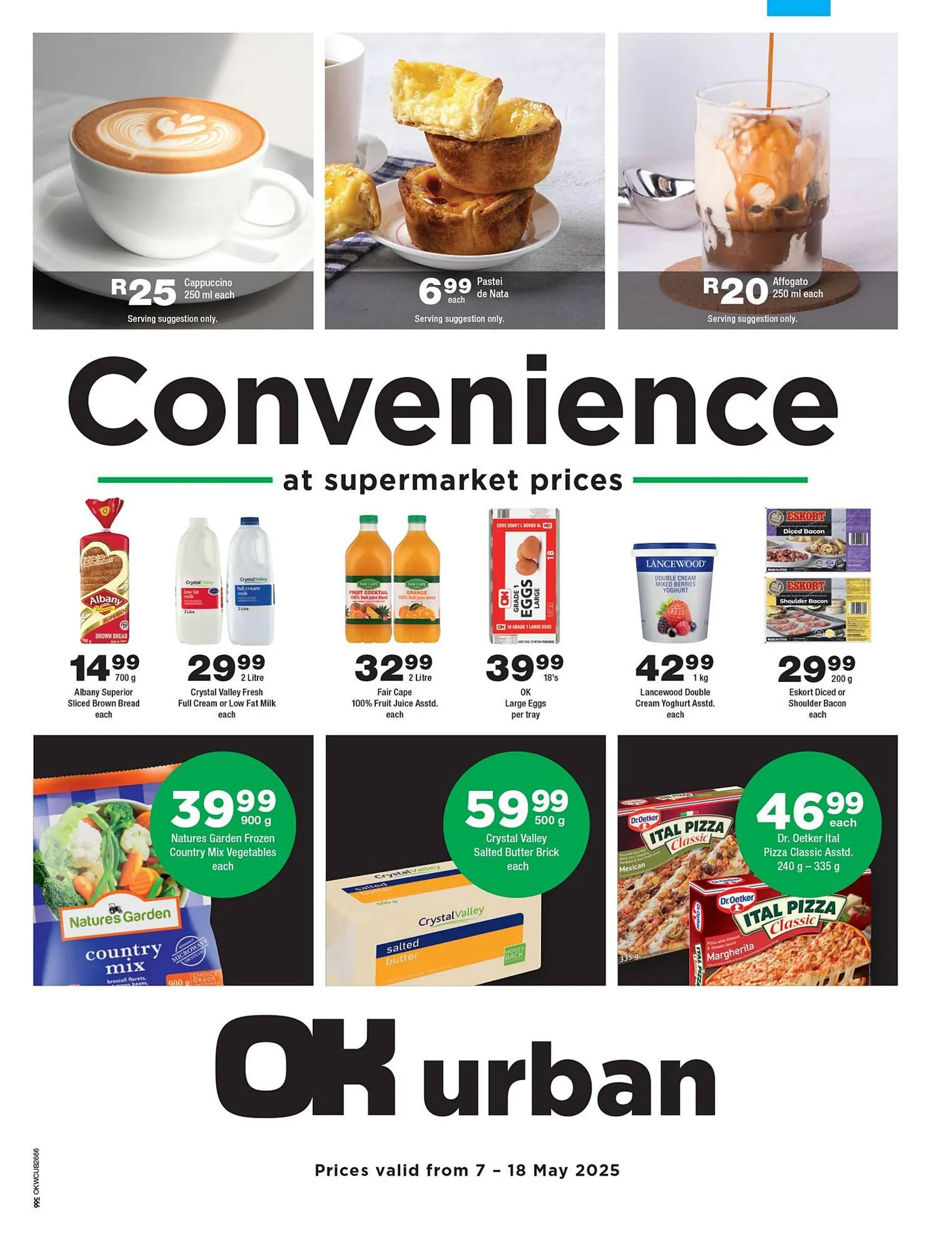 OK Foods catalogue - 1