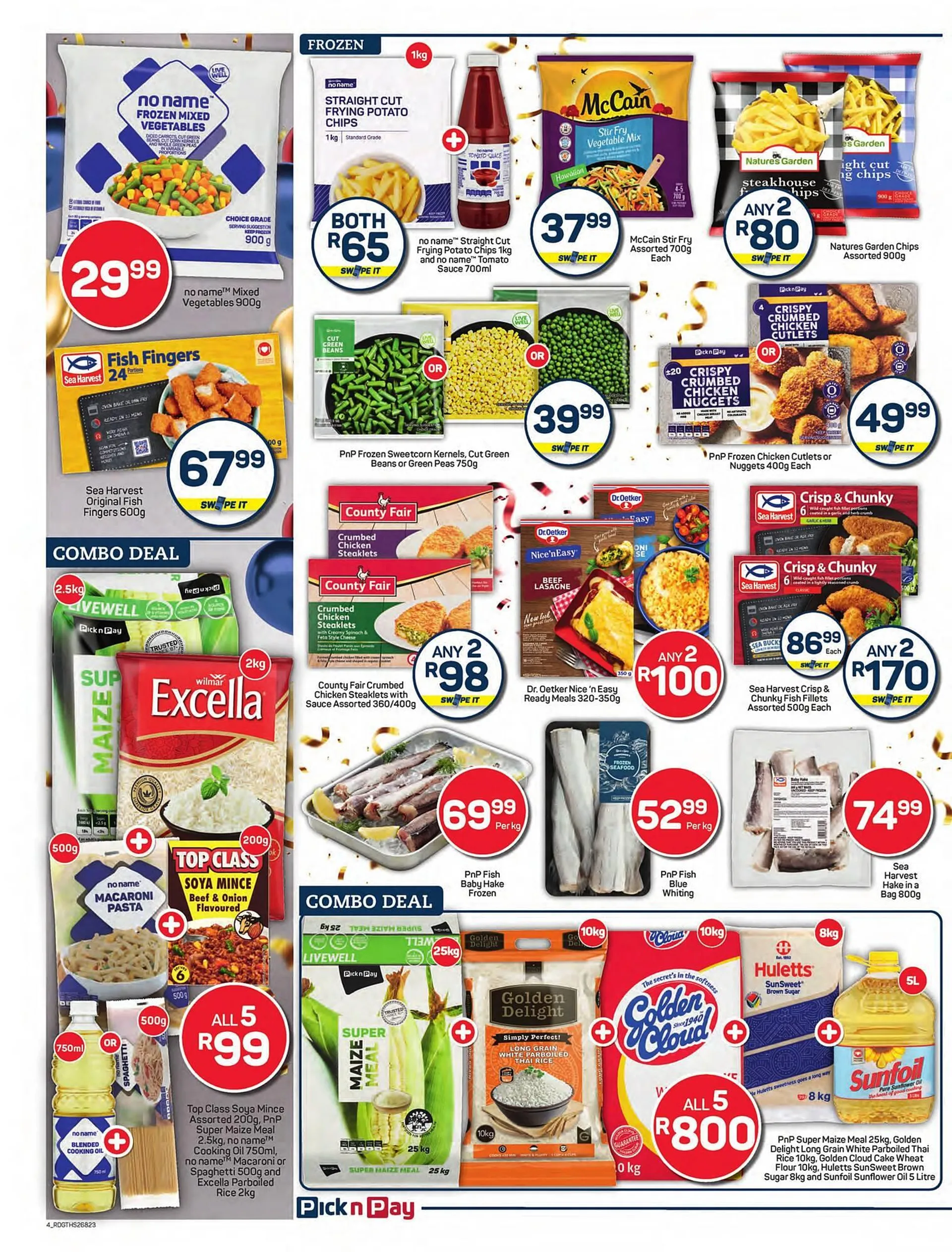 Pick n Pay catalogue from 24 July to 10 August 2025 - Catalogue Page 1