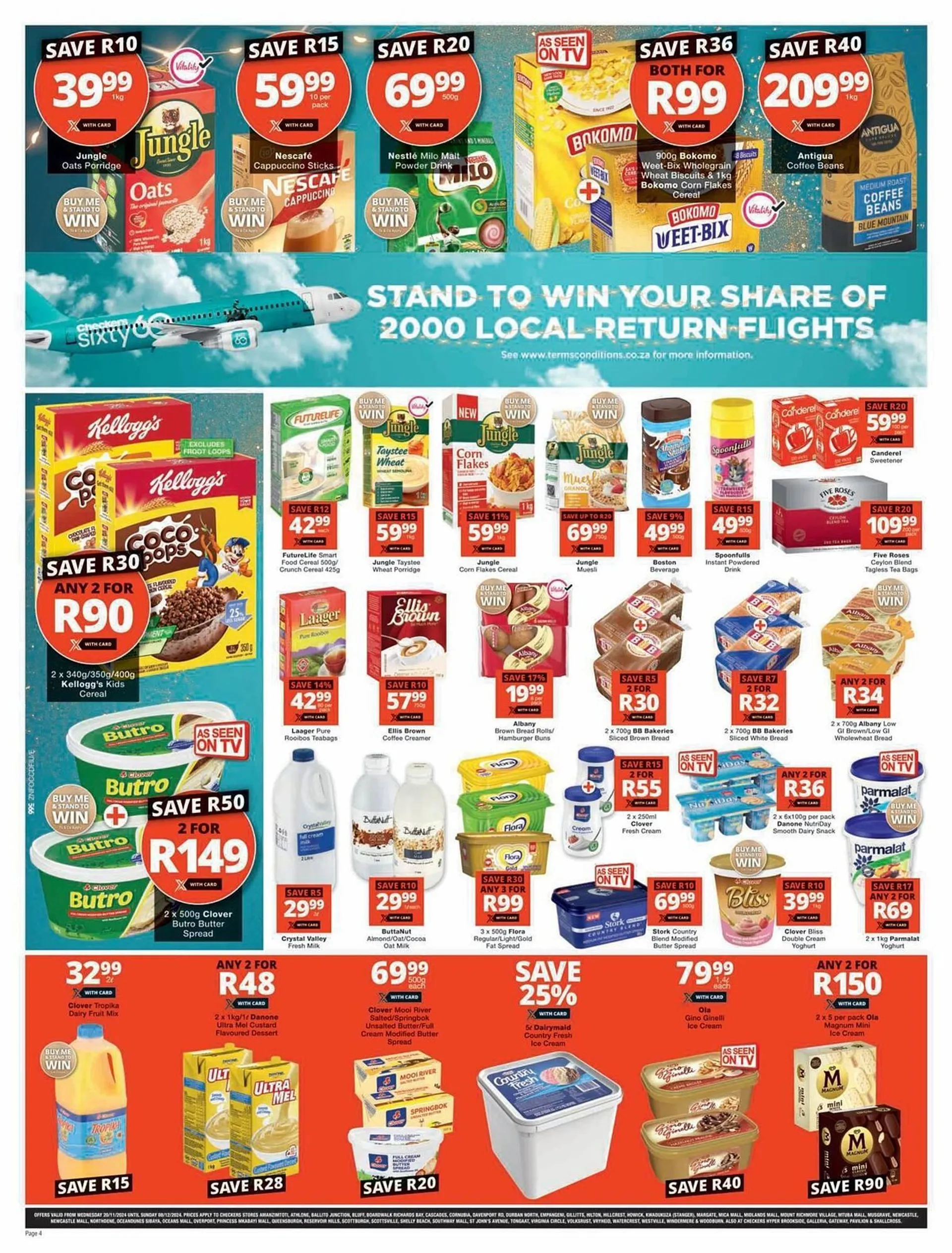 Checkers catalogue from 20 November to 8 December 2024 - Catalogue Page 4