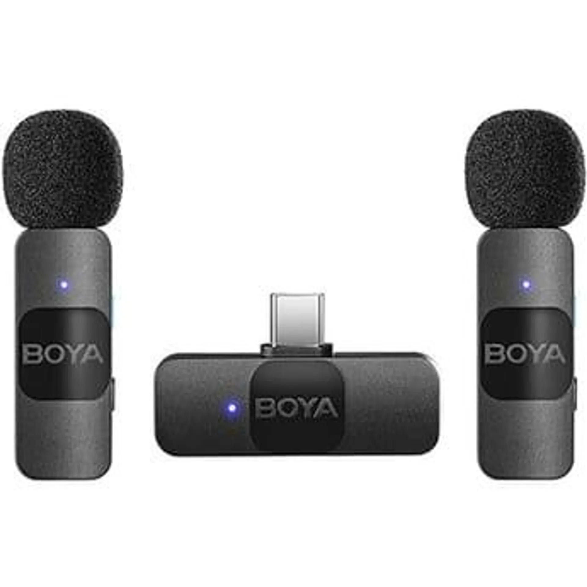 Boya BY-V20 Ultra-compact Wireless Mic (USB-C)