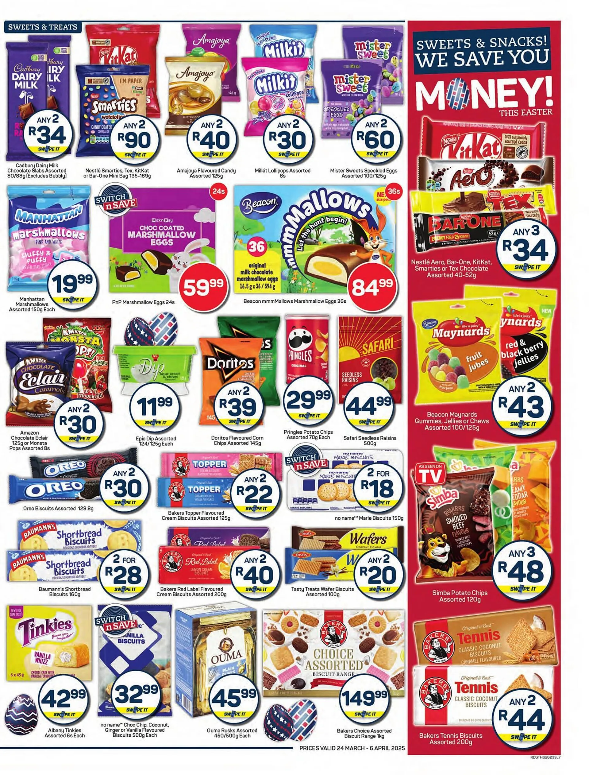 Pick n Pay catalogue from 24 March to 6 April 2025 - Catalogue Page 2