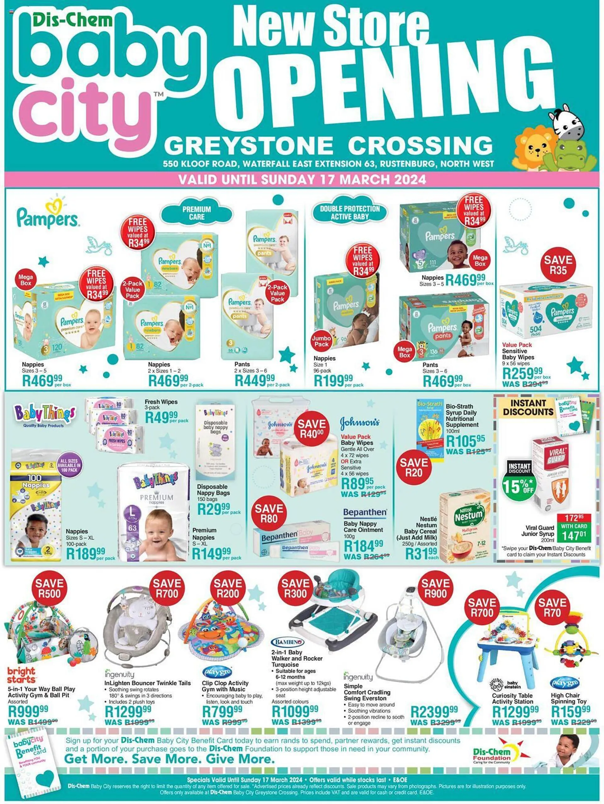 Baby City catalogue - 14 March 17 March 2024