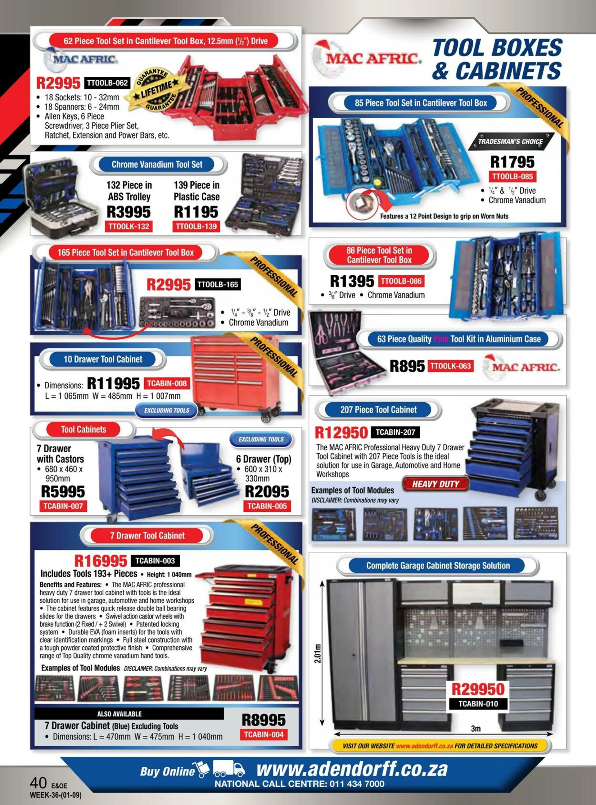 Adendorff Machinery Mart Current catalogue from 2 October to 16 October 2024 - Catalogue Page 42