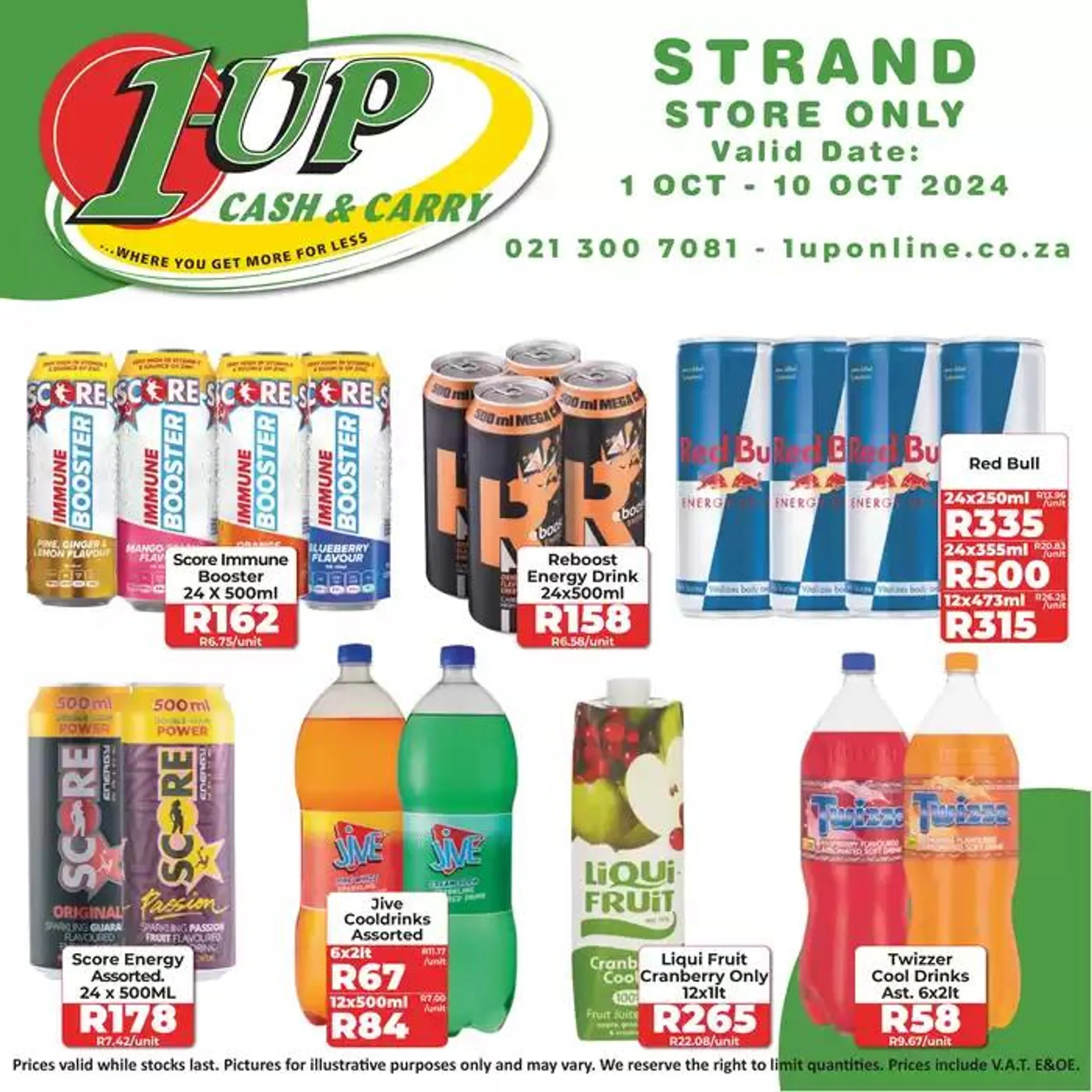 1UP weekly specials from 3 October to 10 October 2024 - Catalogue Page 11