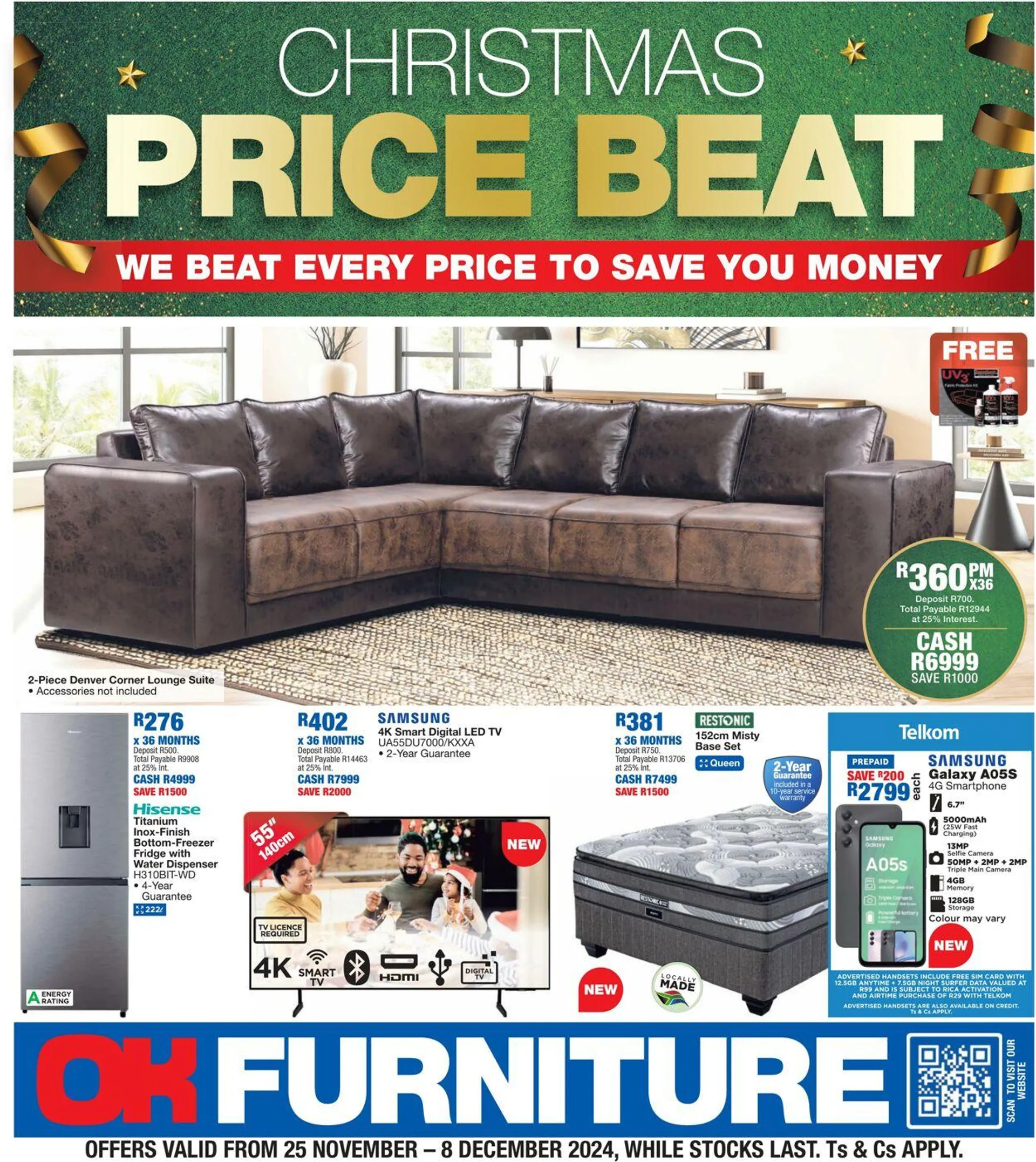 OK Furniture Current catalogue from 3 March to 17 March 2025 - Catalogue Page 1