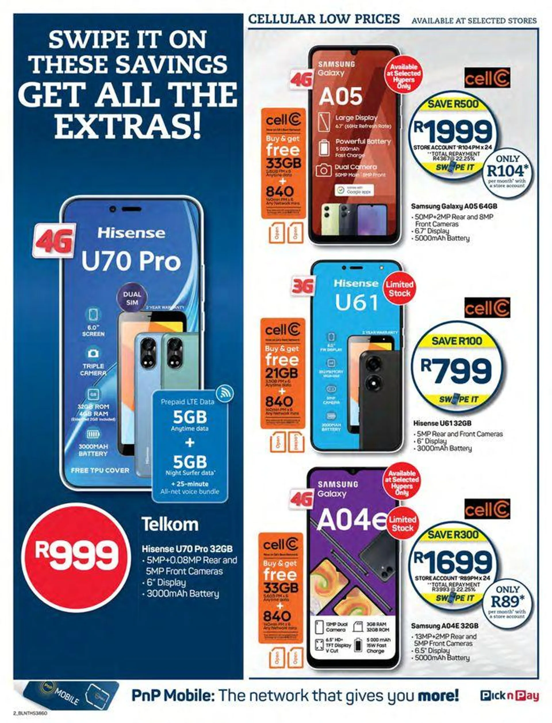 Pick n Pay weekly specials from 16 September to 20 October 2024 - Catalogue Page 2