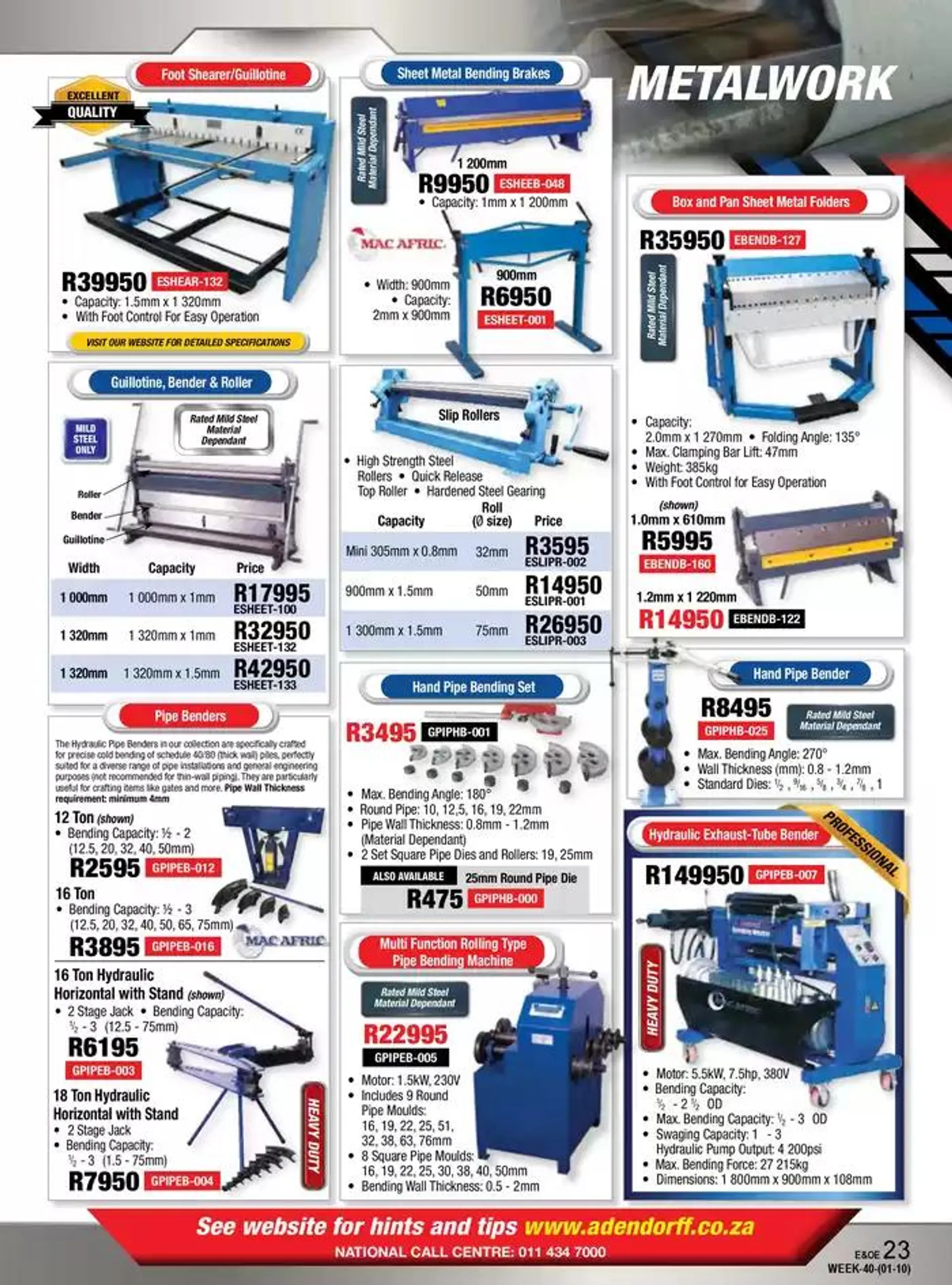 Buyers Guide for QUALITY TOOLS from 1 October to 15 October 2024 - Catalogue Page 25