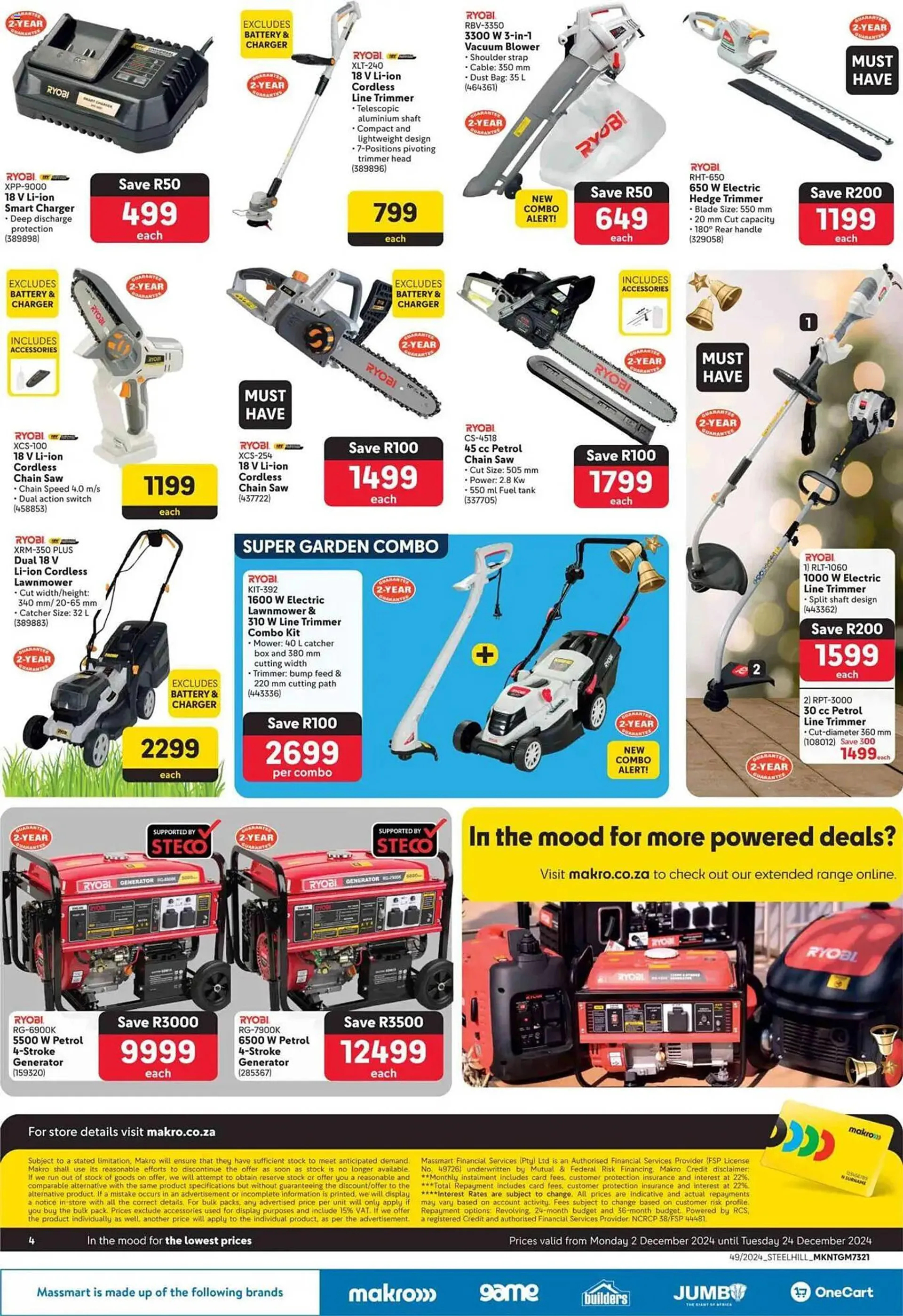 Makro catalogue from 2 December to 24 December 2024 - Catalogue Page 3