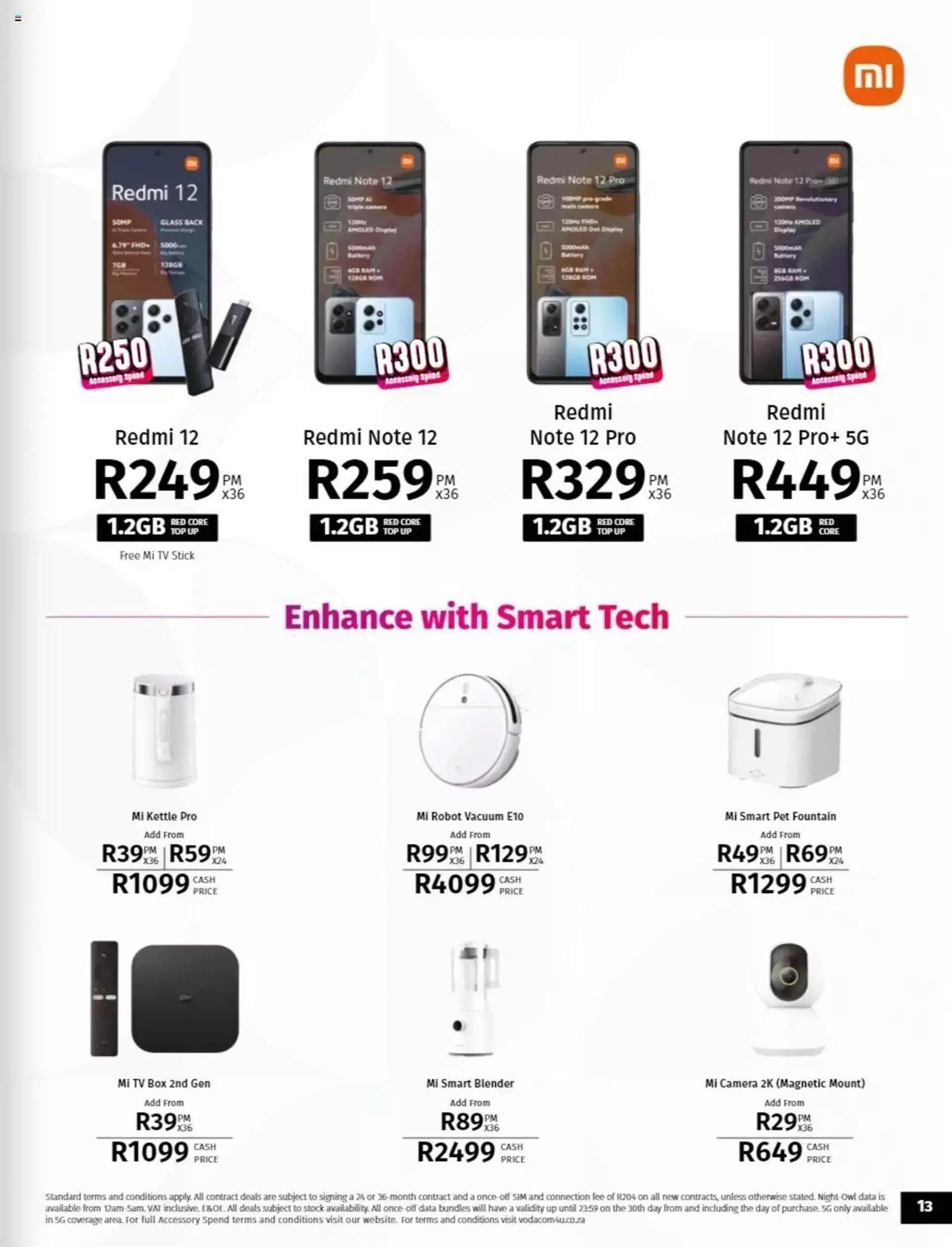 Vodacom Deals from 8 January to 6 February 2024 - Catalogue Page 13