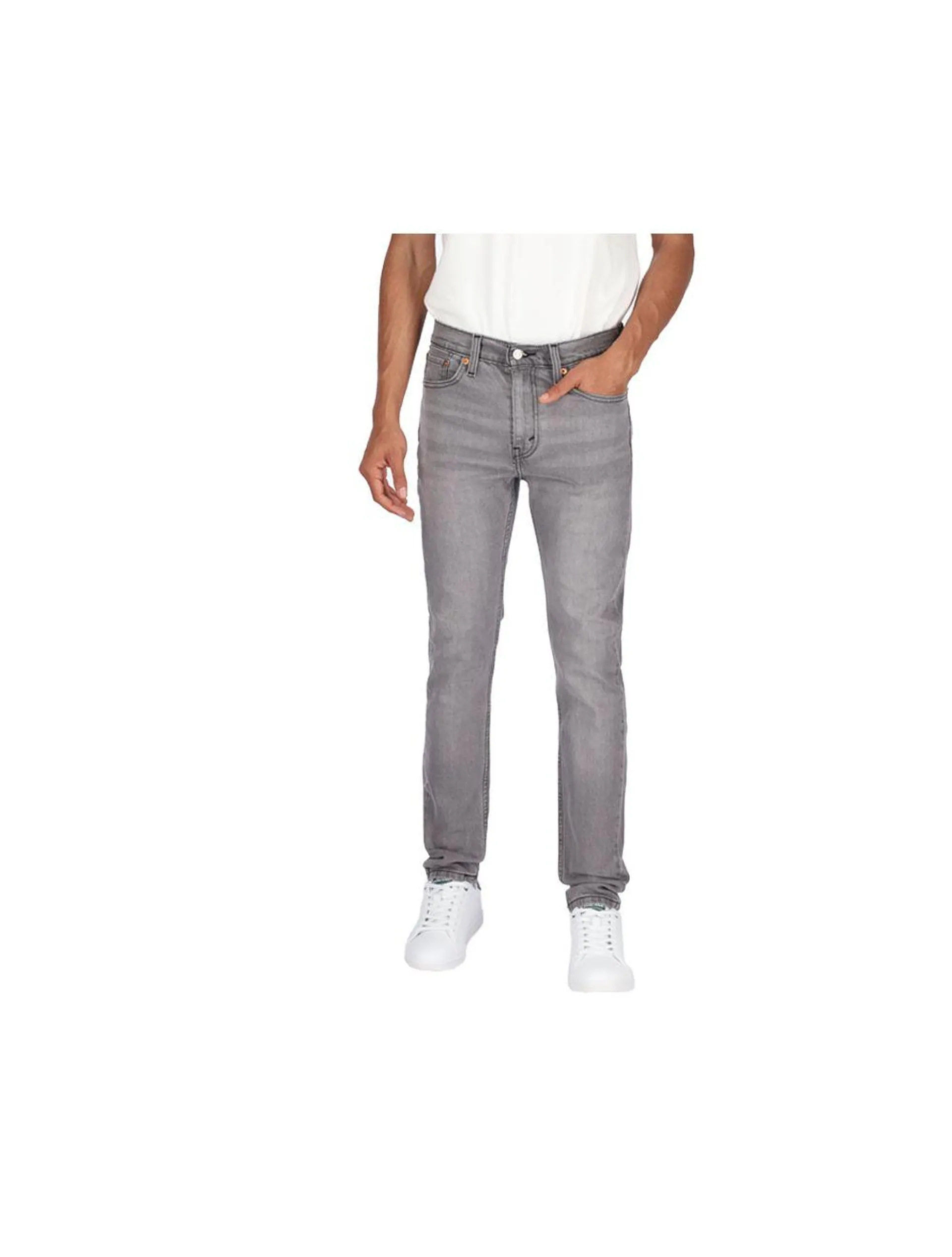 Levi's Mens Skinny Lionsman Grey