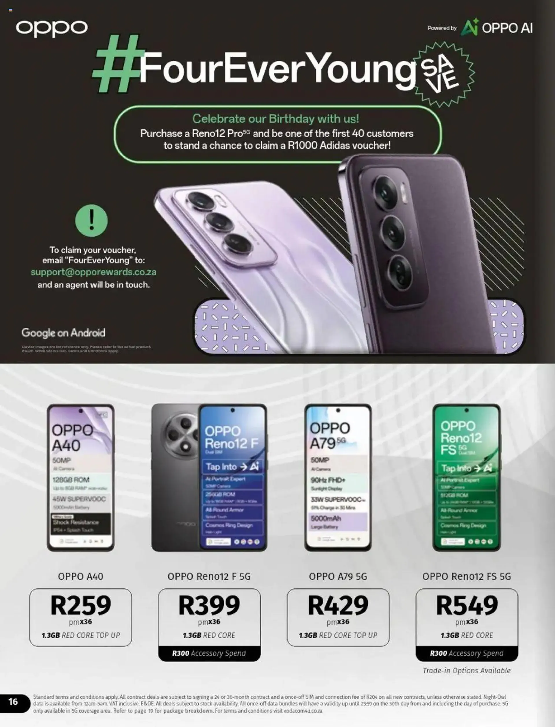 Vodacom Deals from 6 September to 7 October 2024 - Catalogue Page 16