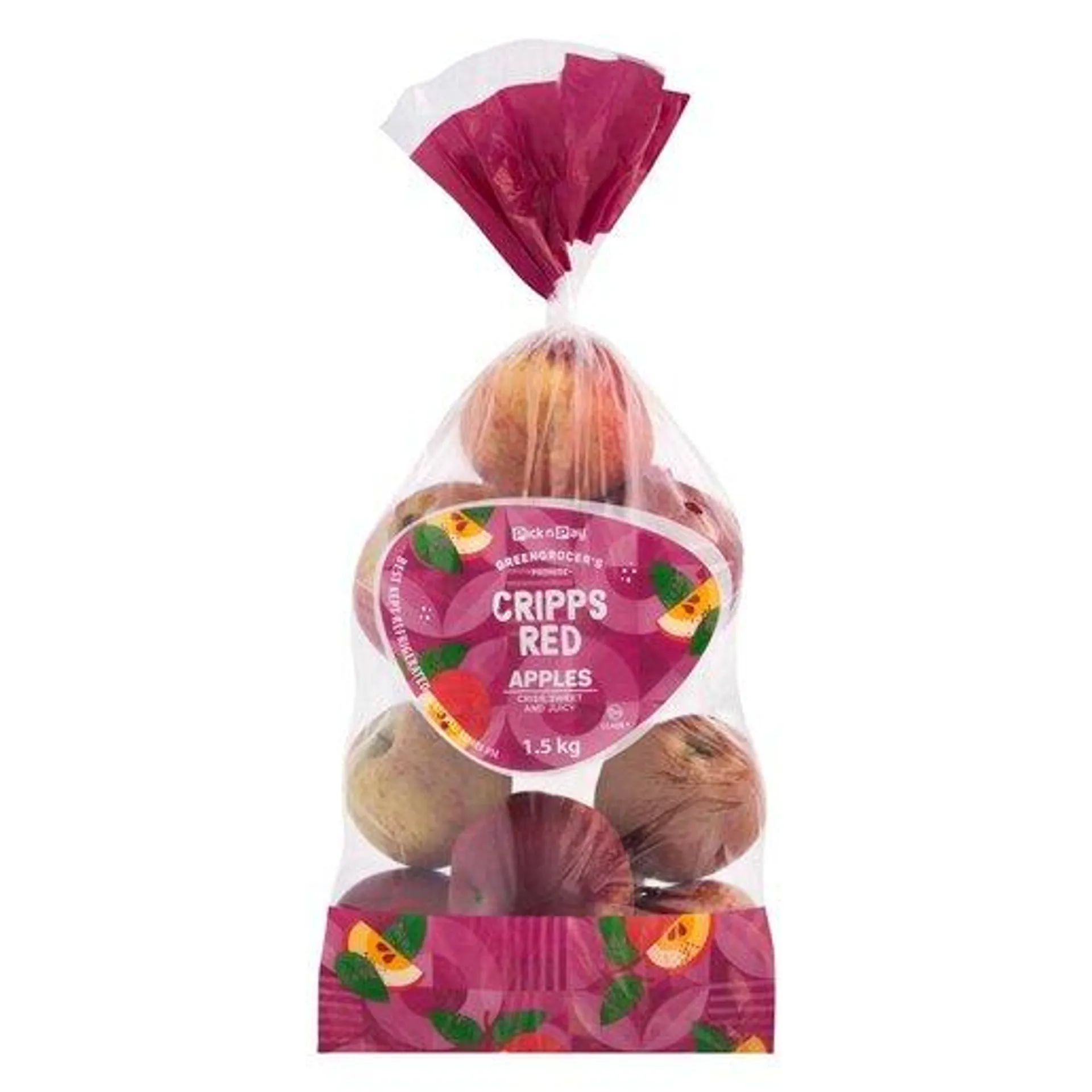 PnP Cripps Red Apples 1.5kg