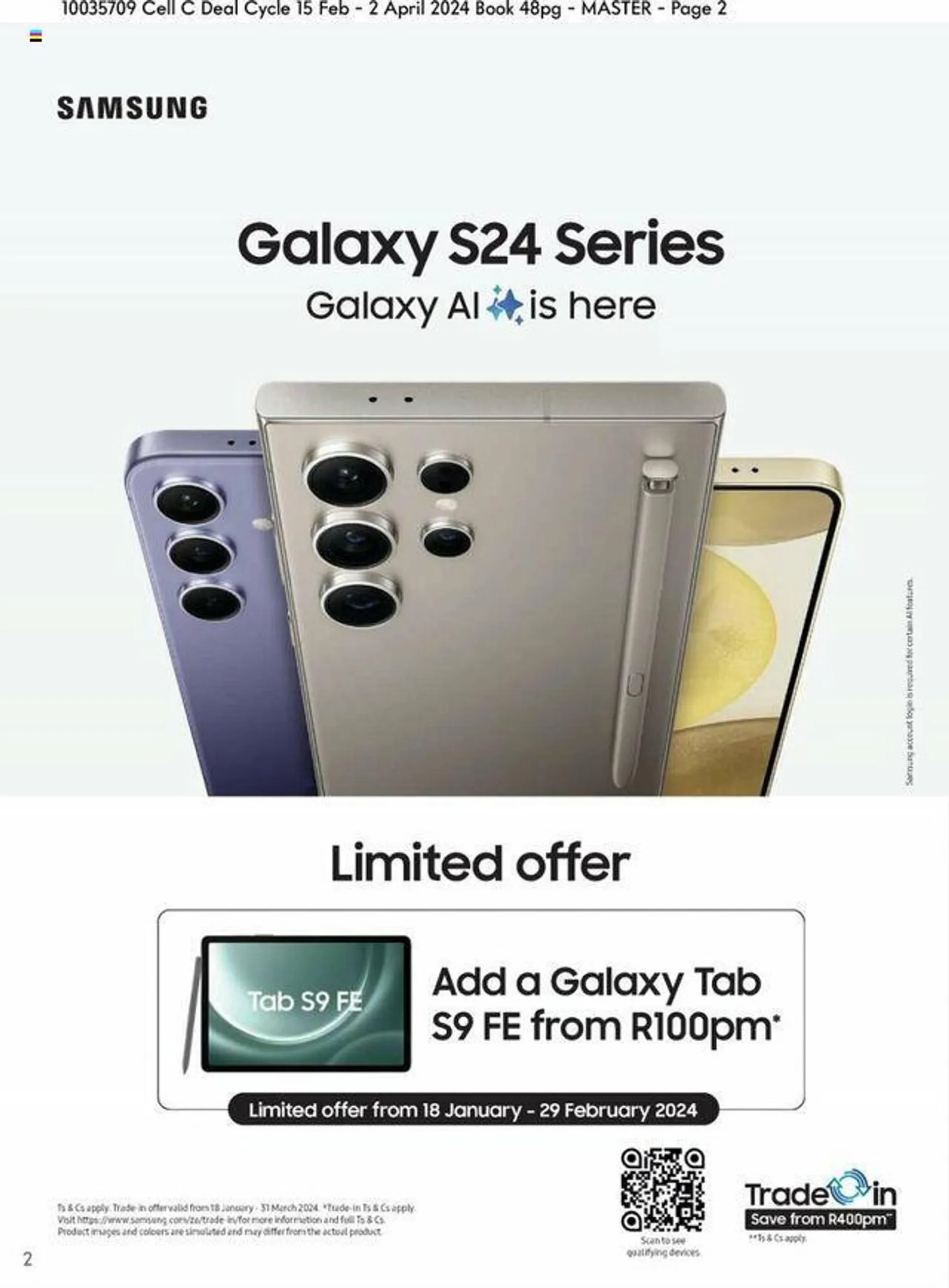 Cell C catalogue - 15 February 2 April 2024 - Page 2