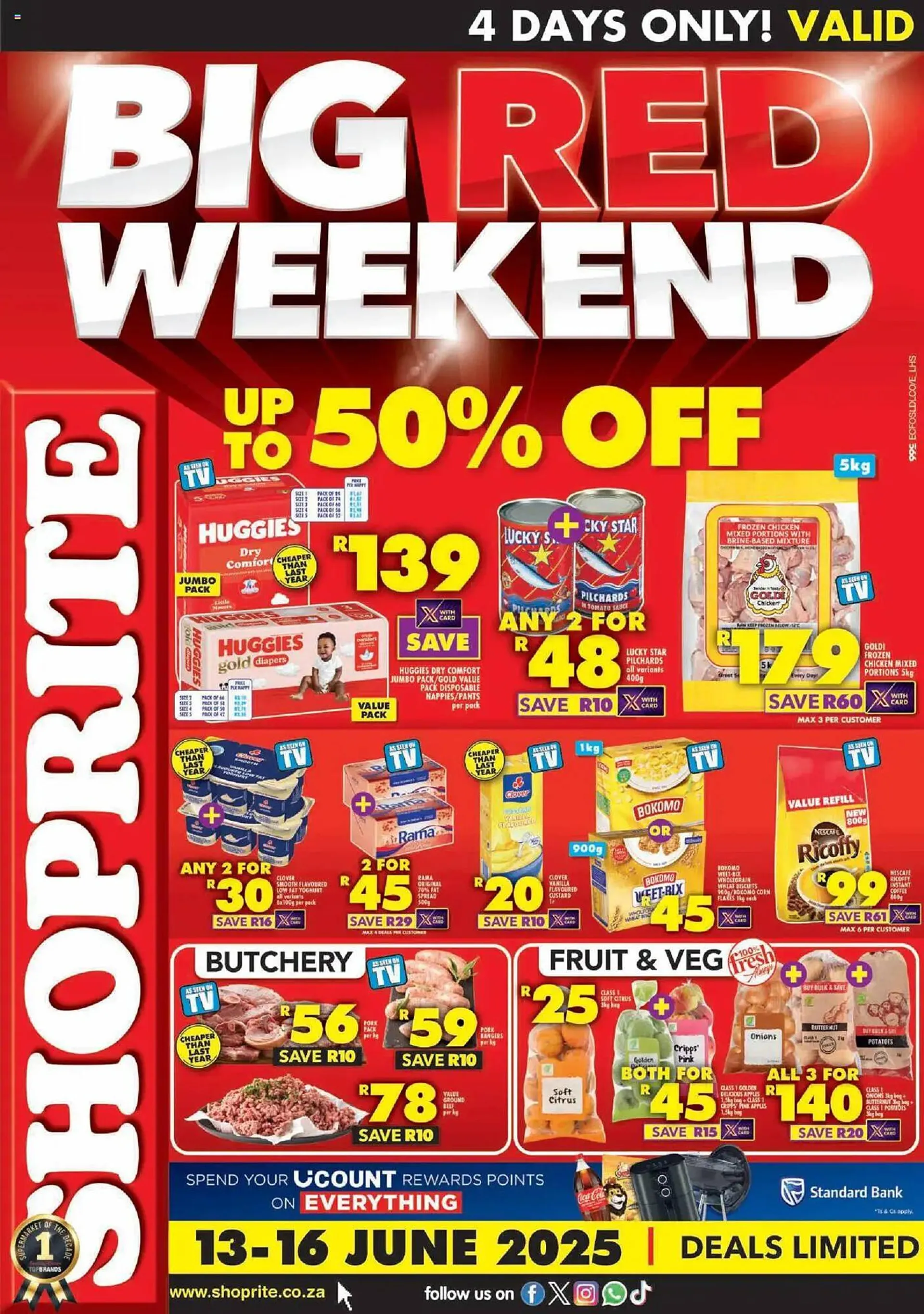 Shoprite catalogue - 1