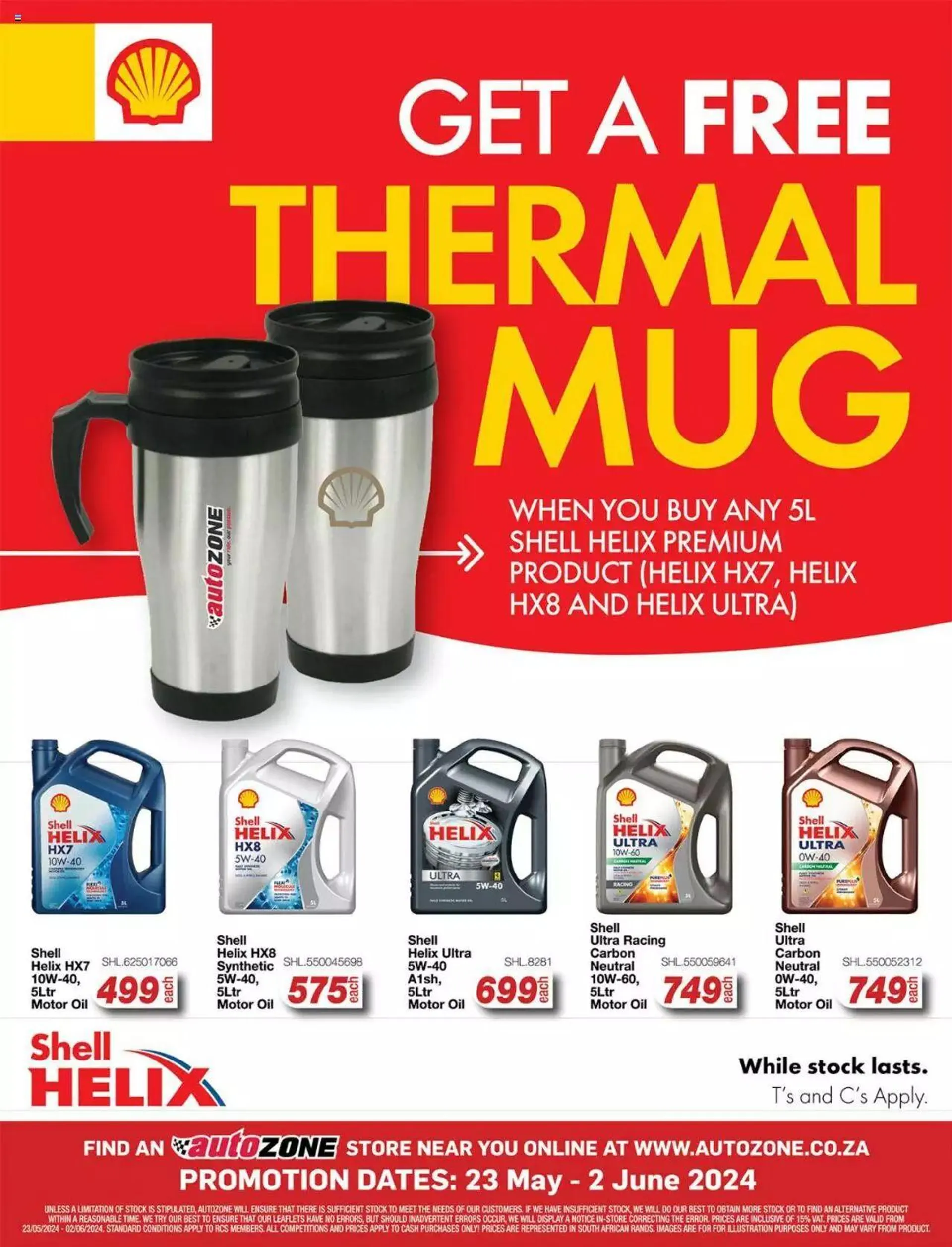 AutoZone Specials from 23 May to 2 June 2024 - Catalogue Page 16