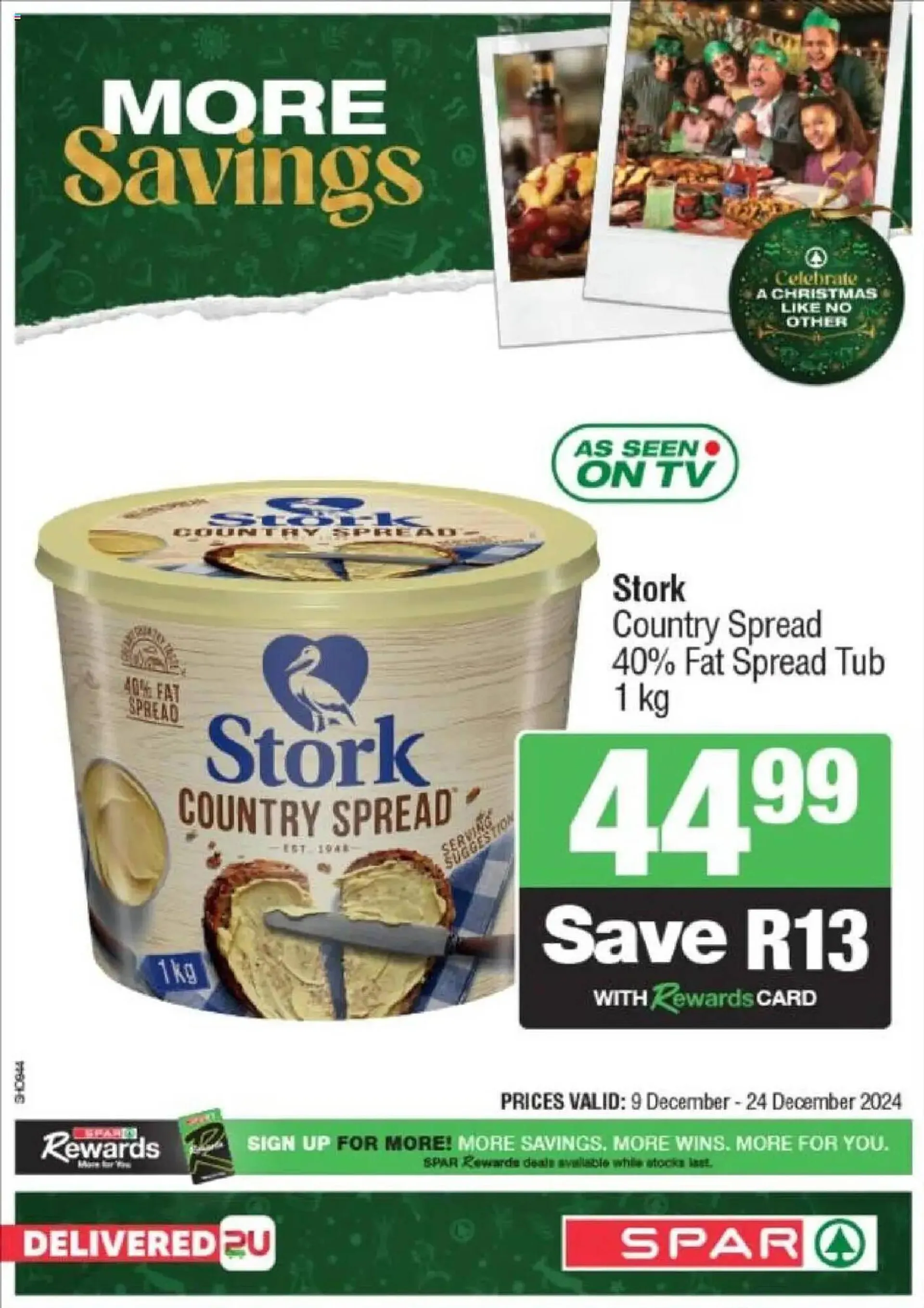 KwikSpar catalogue from 9 December to 24 December 2024 - Catalogue Page 8