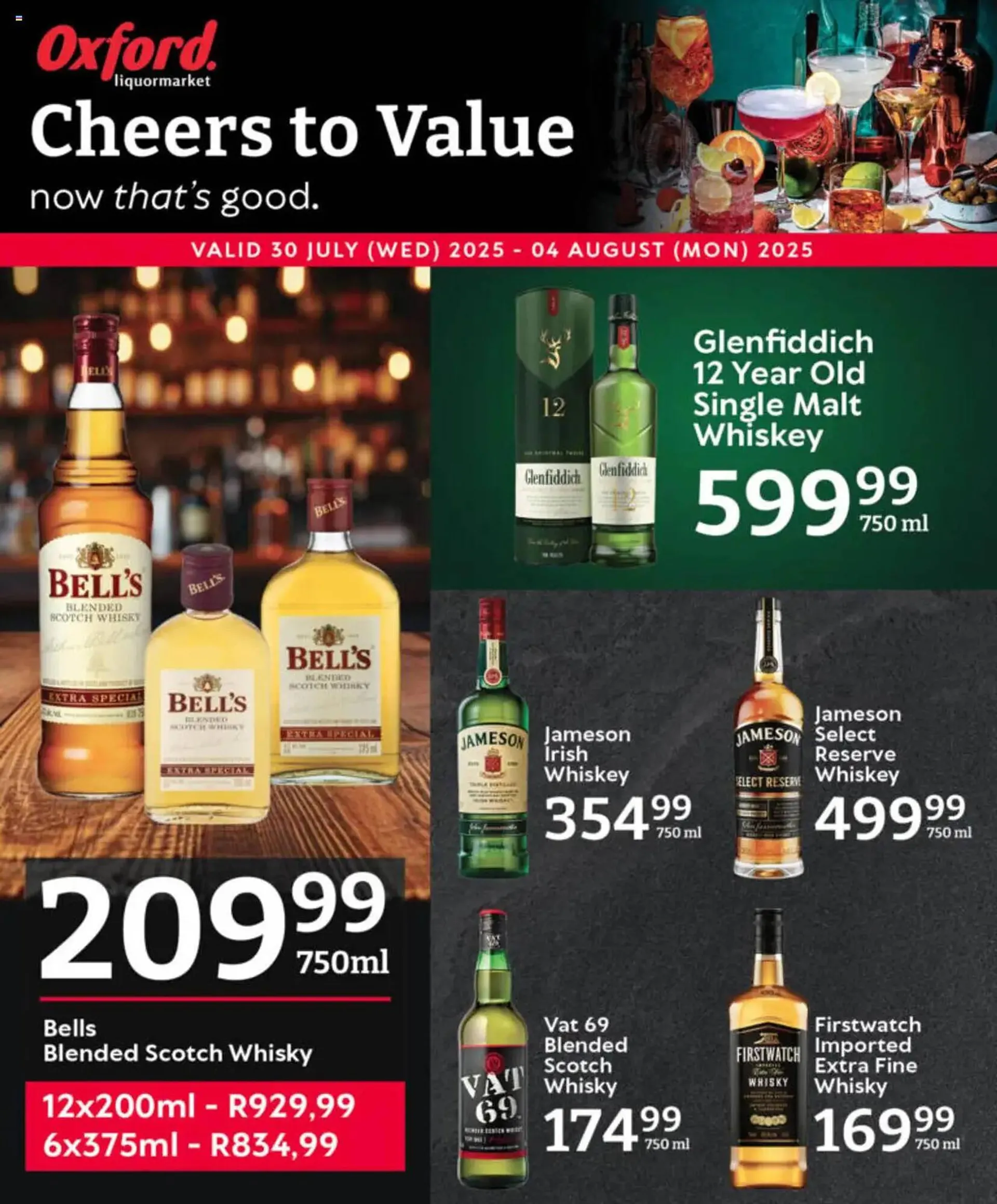 Oxford Freshmarket catalogue - 1