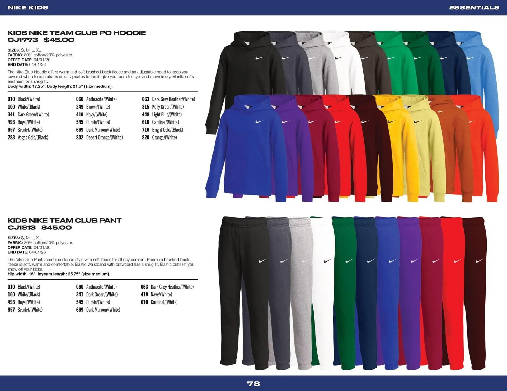 Nike catalogue from 14 June to 31 December 2024 - Catalogue Page 78