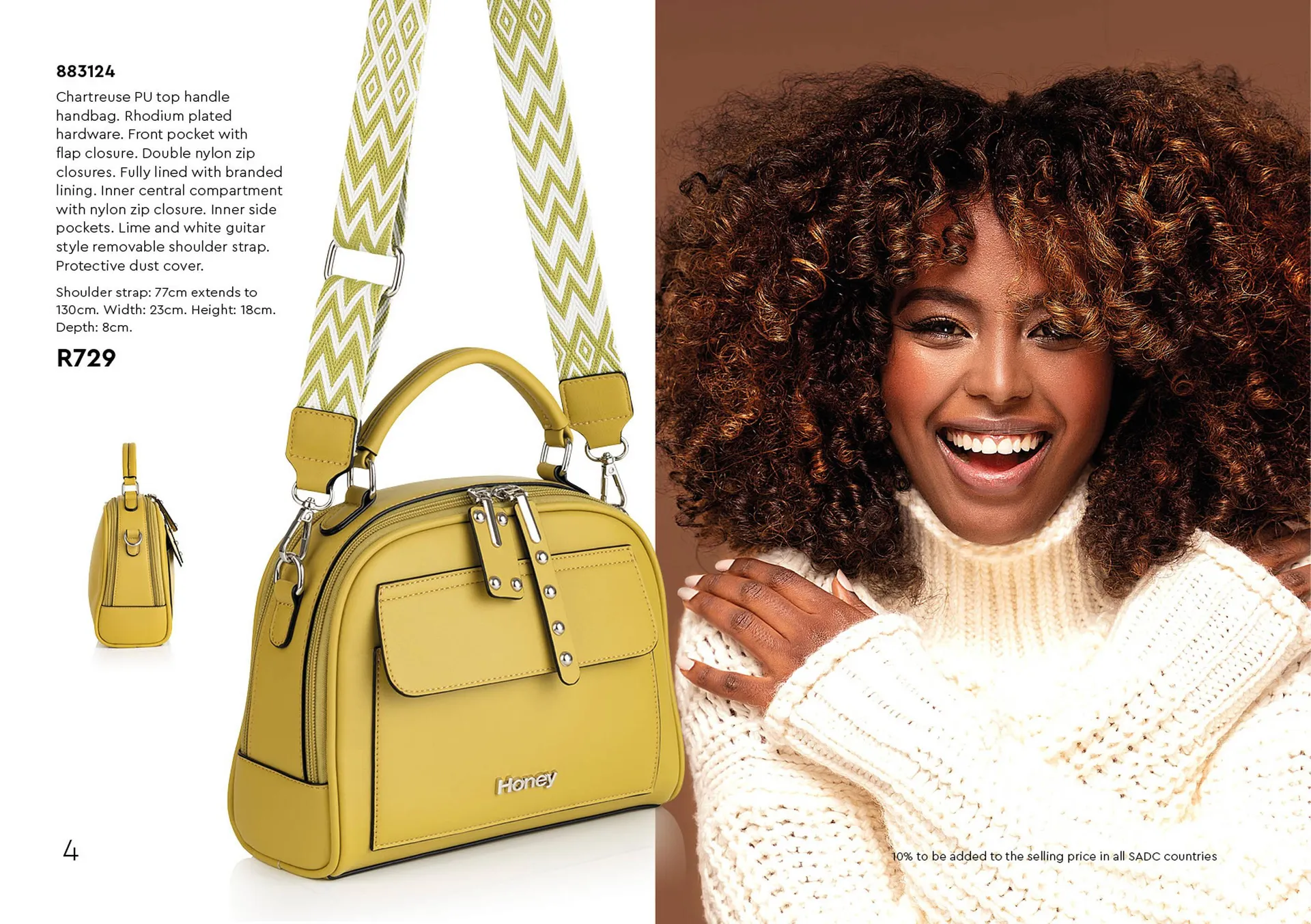 Honey Fashion Accessories catalogue - 1