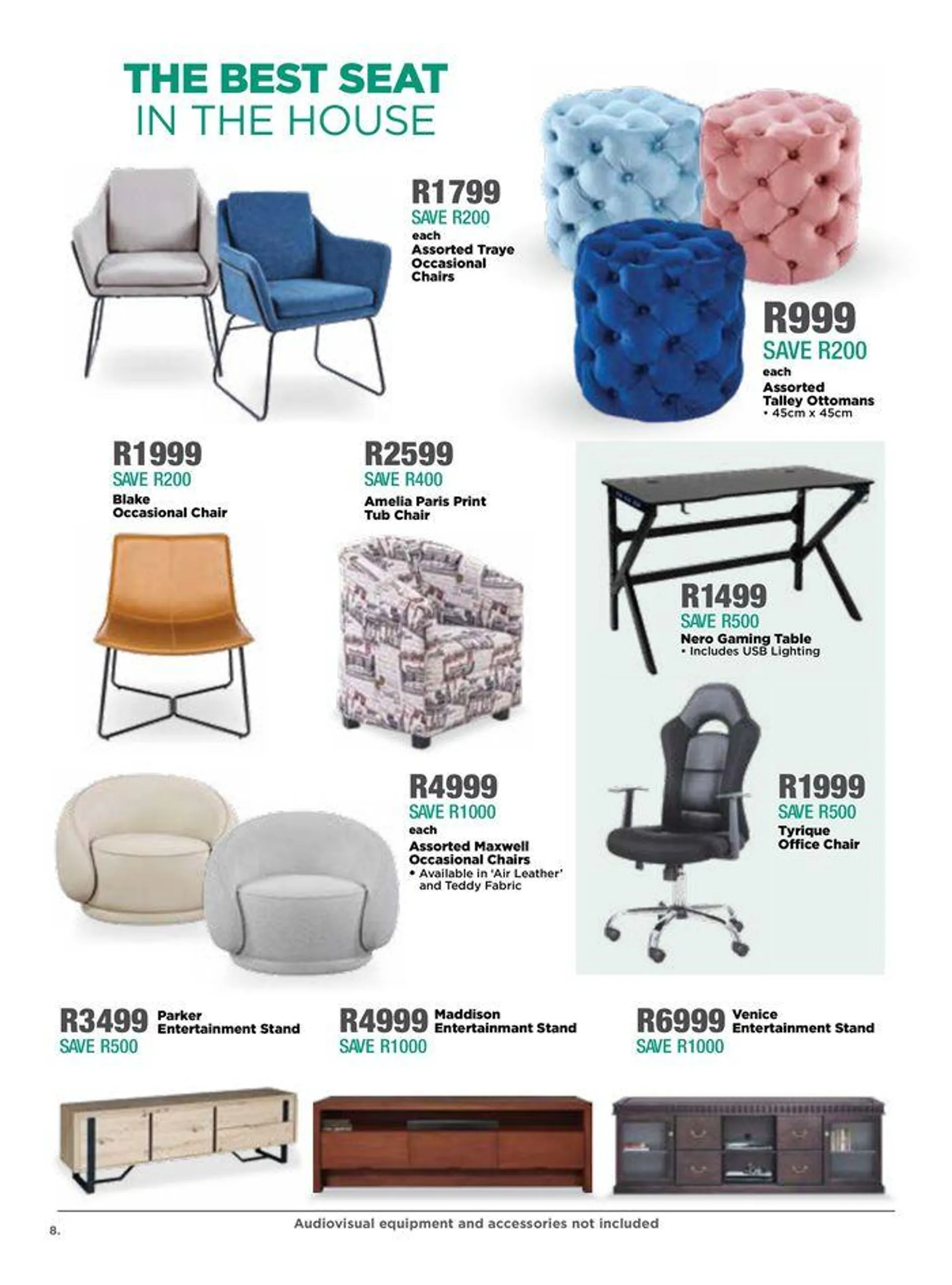 Promotions House & Home from 19 September to 20 October 2024 - Catalogue Page 8