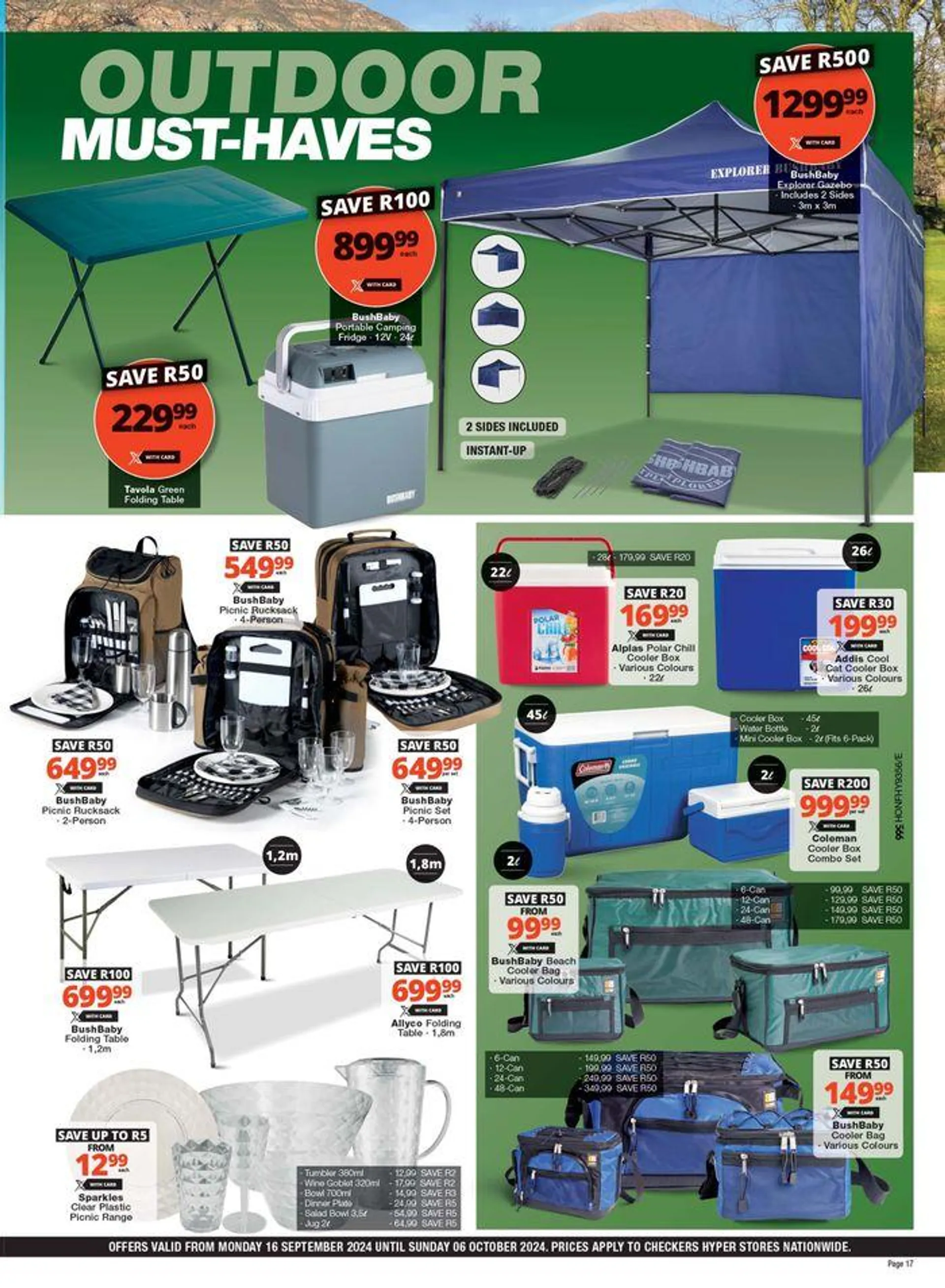 Checkers Hyper Spring DIY Promotion from 16 September to 6 October 2024 - Catalogue Page 17