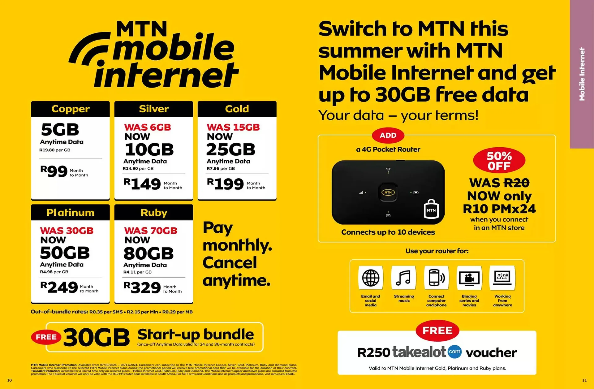 MTN catalogue from 8 October to 31 October 2024 - Catalogue Page 6