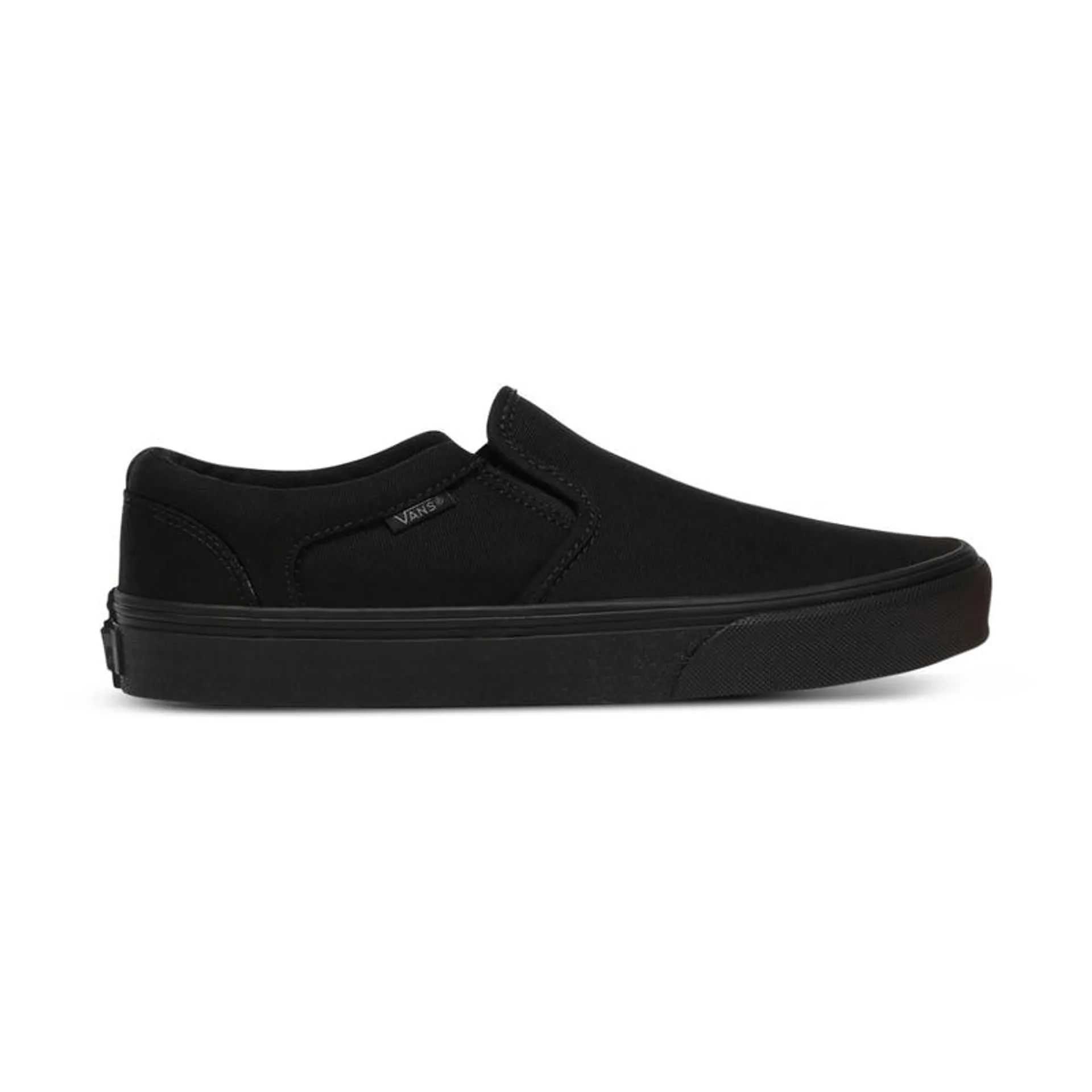 Mens Vans Asher Black Sneakers