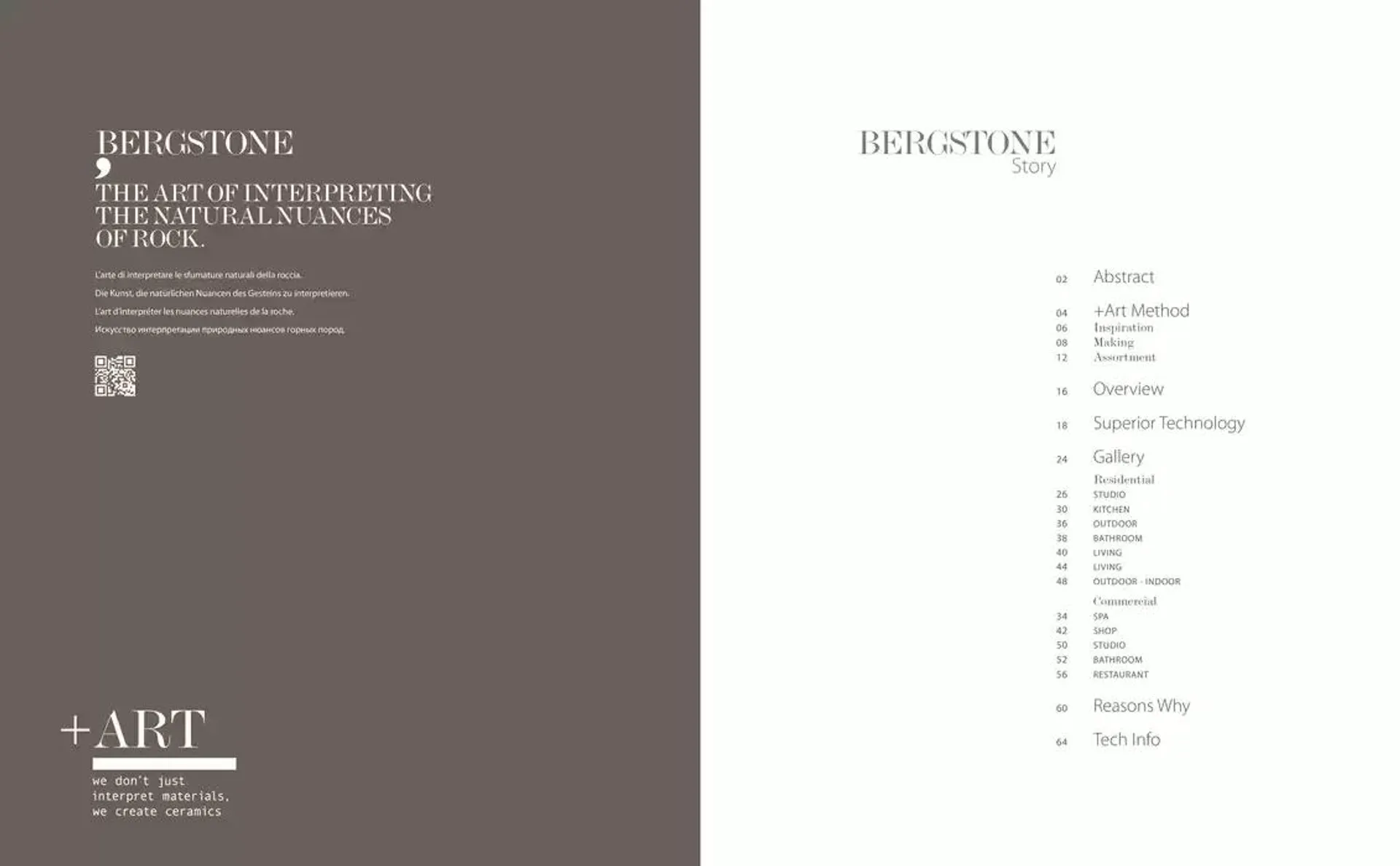 BERGSTONE Story from 14 October to 31 December 2024 - Catalogue Page 2