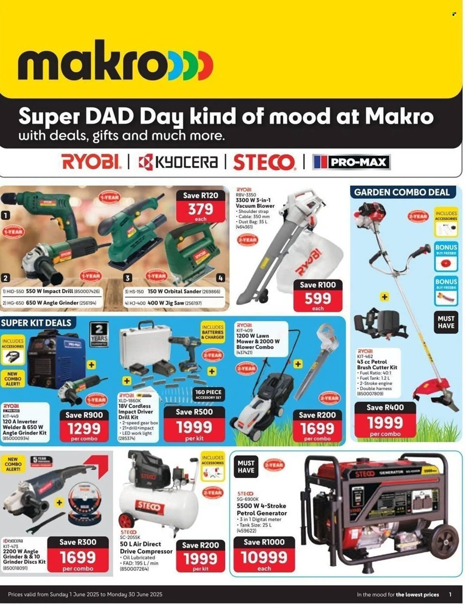 Makro catalogue - 1