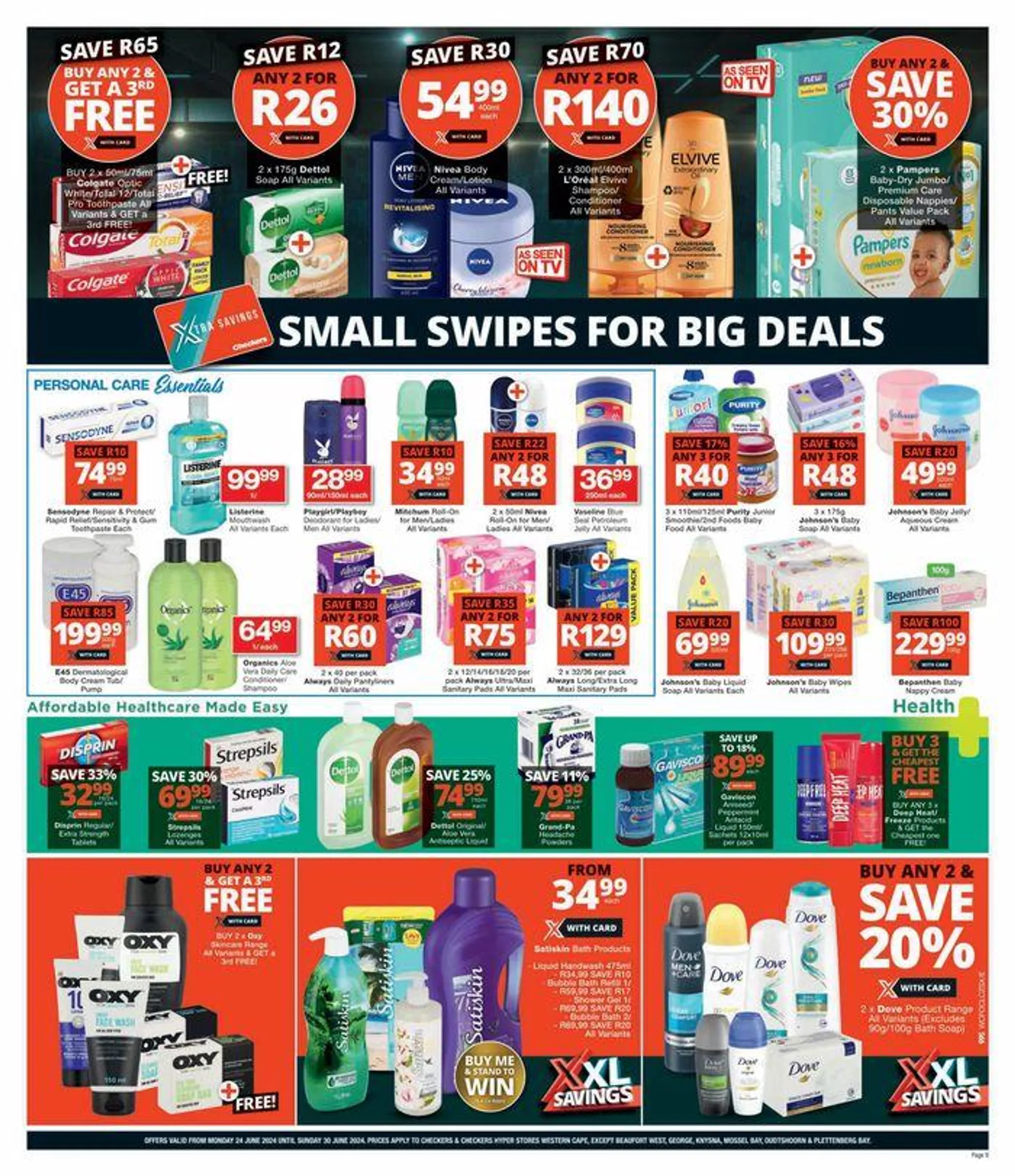 New Deals every week! from 25 June to 30 June 2024 - Catalogue Page 9