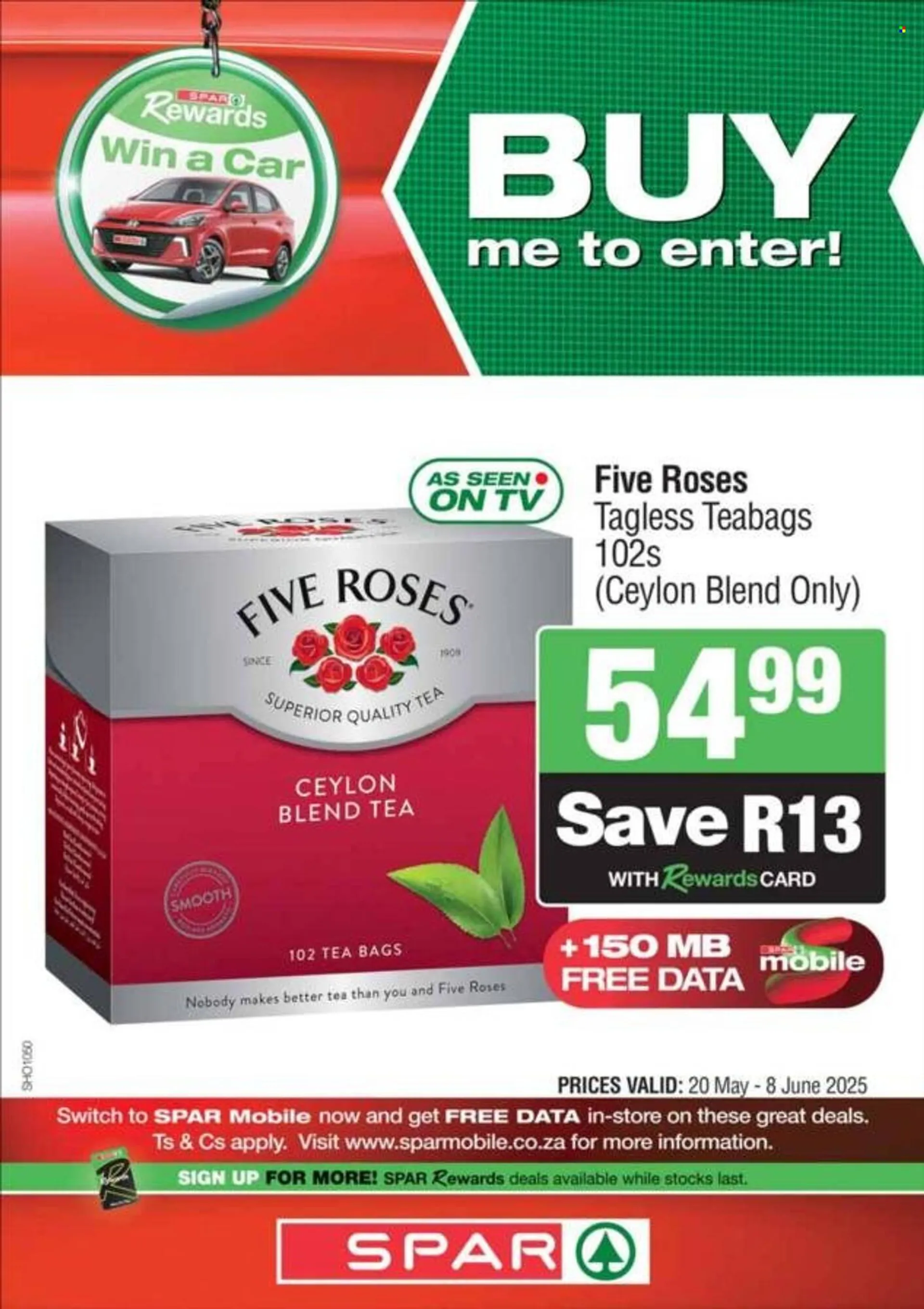 Spar catalogue from 20 May to 8 June 2025 - Catalogue Page 1