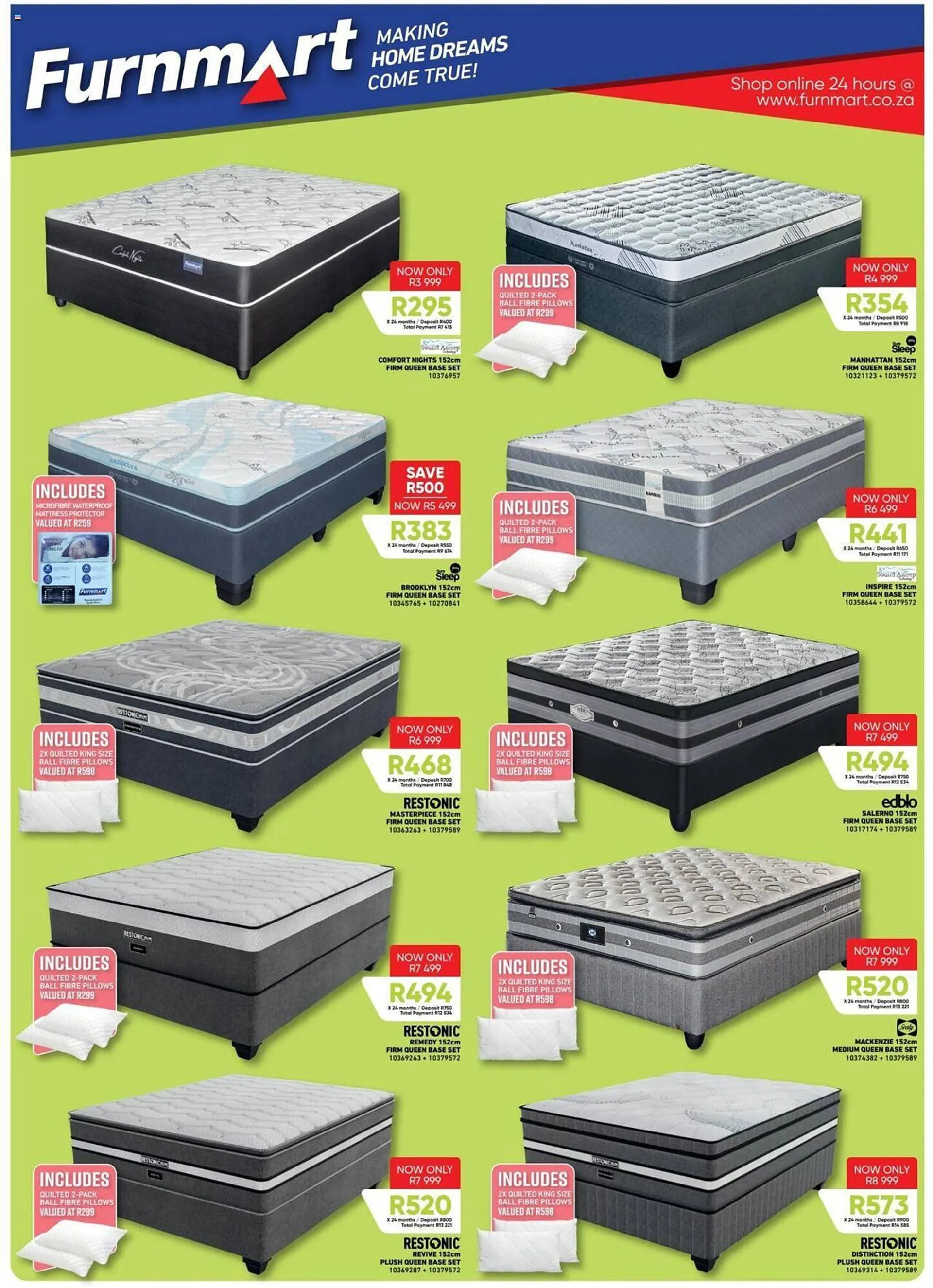 Furnmart catalogue from 14 October to 10 November 2024 - Catalogue Page 1