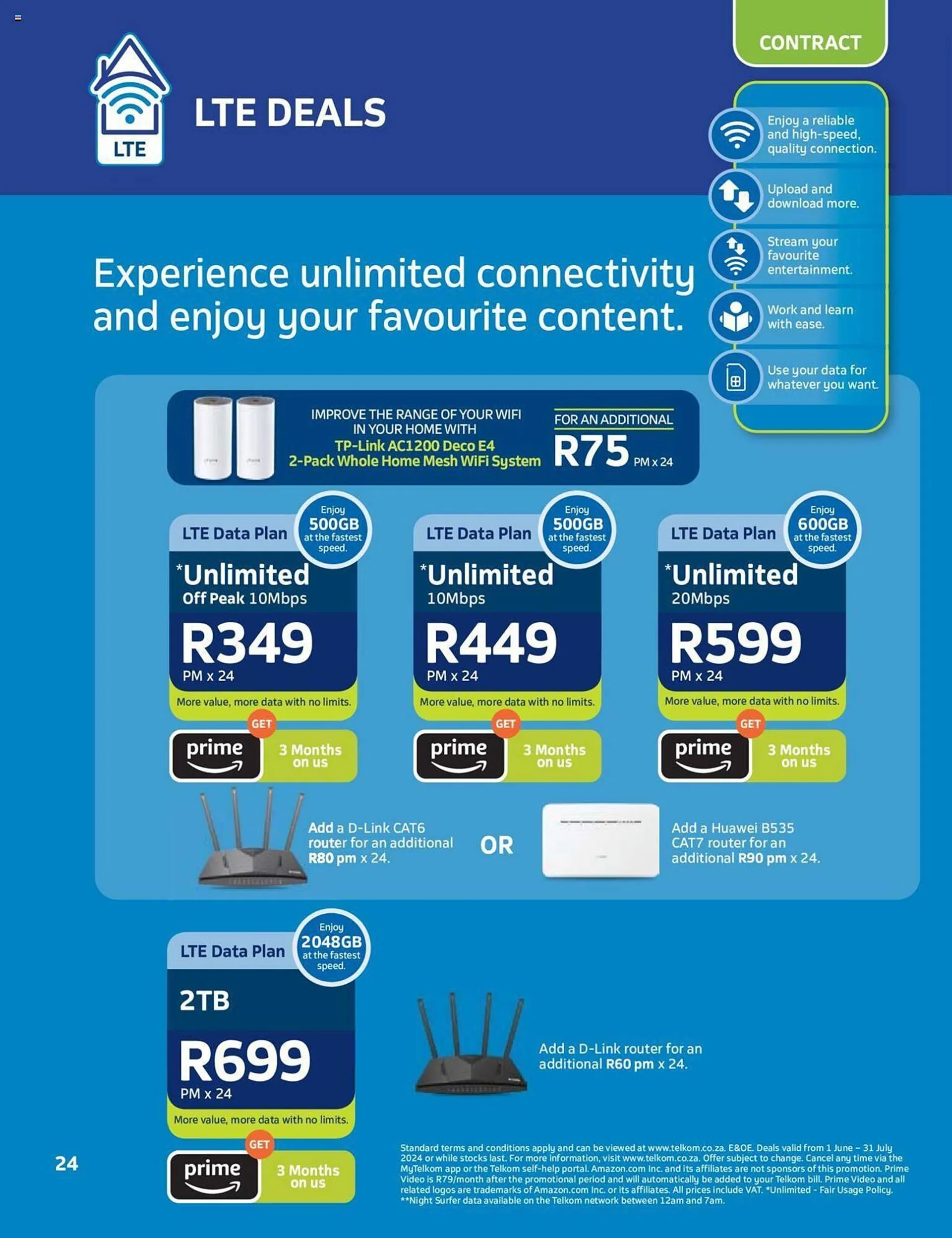 Telkom catalogue from 1 June to 31 July 2024 - Catalogue Page 24