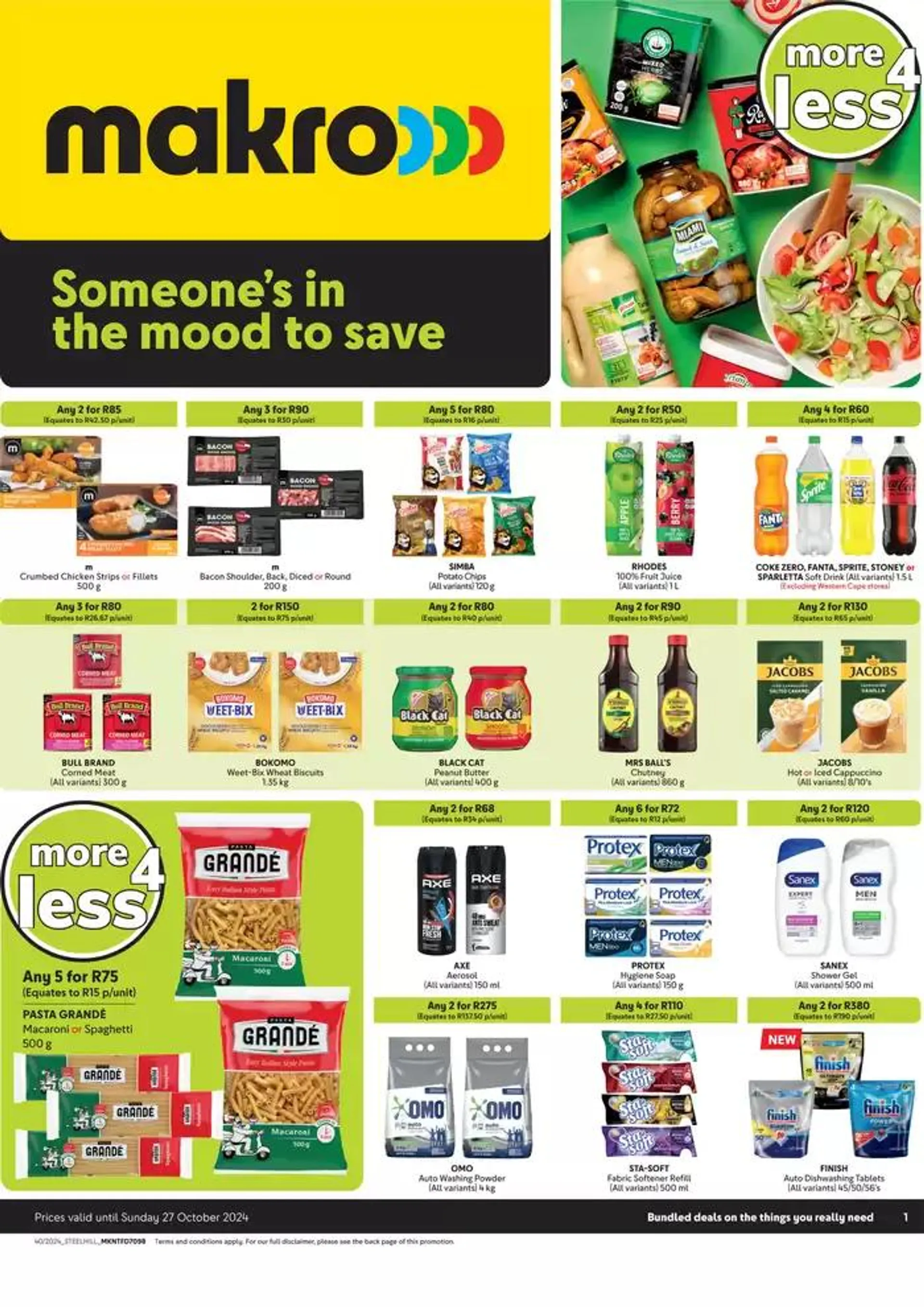 Makro : More 4 Less - 1