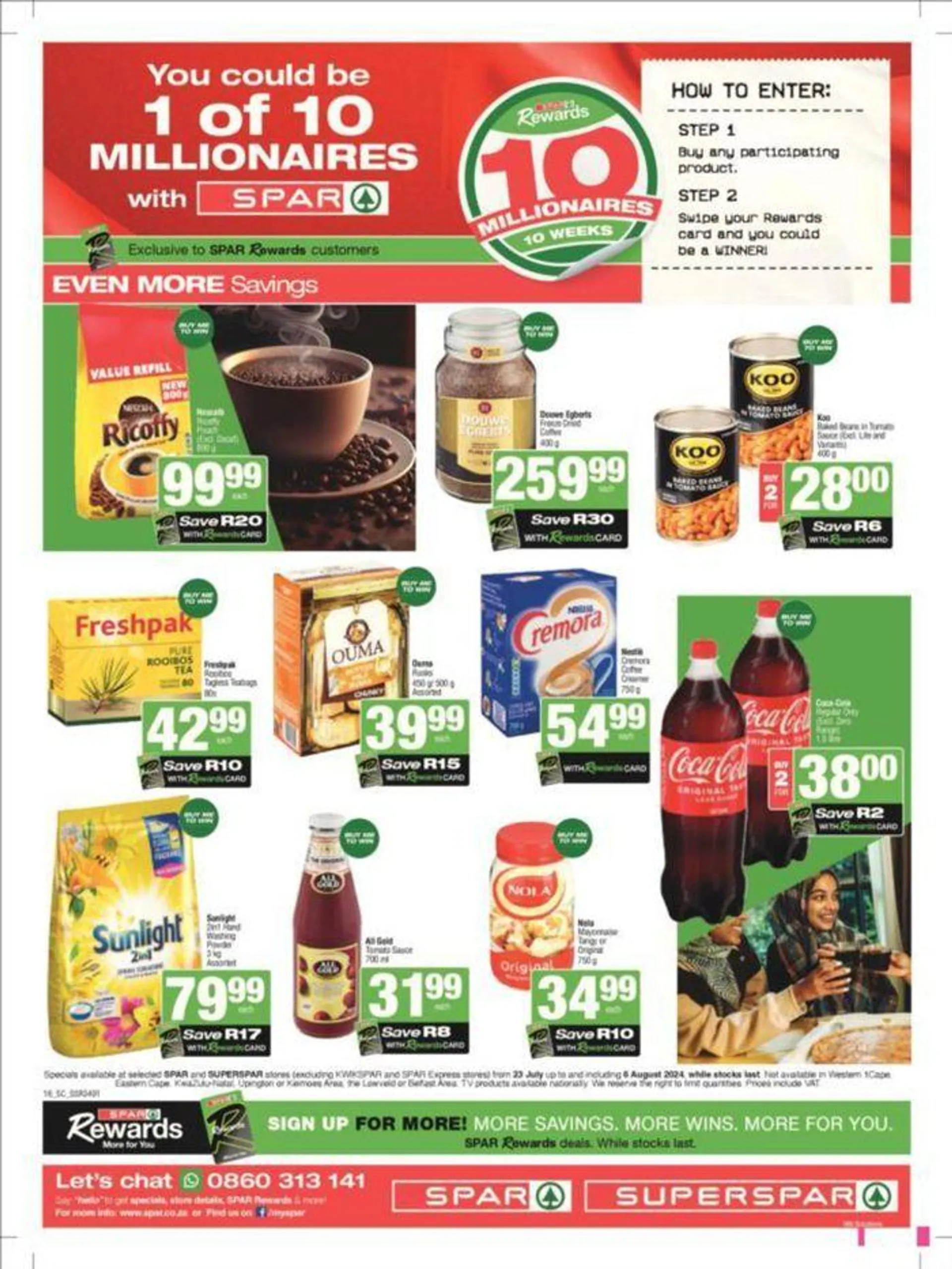 Store Specials from 25 July to 6 August 2024 - Catalogue Page 3