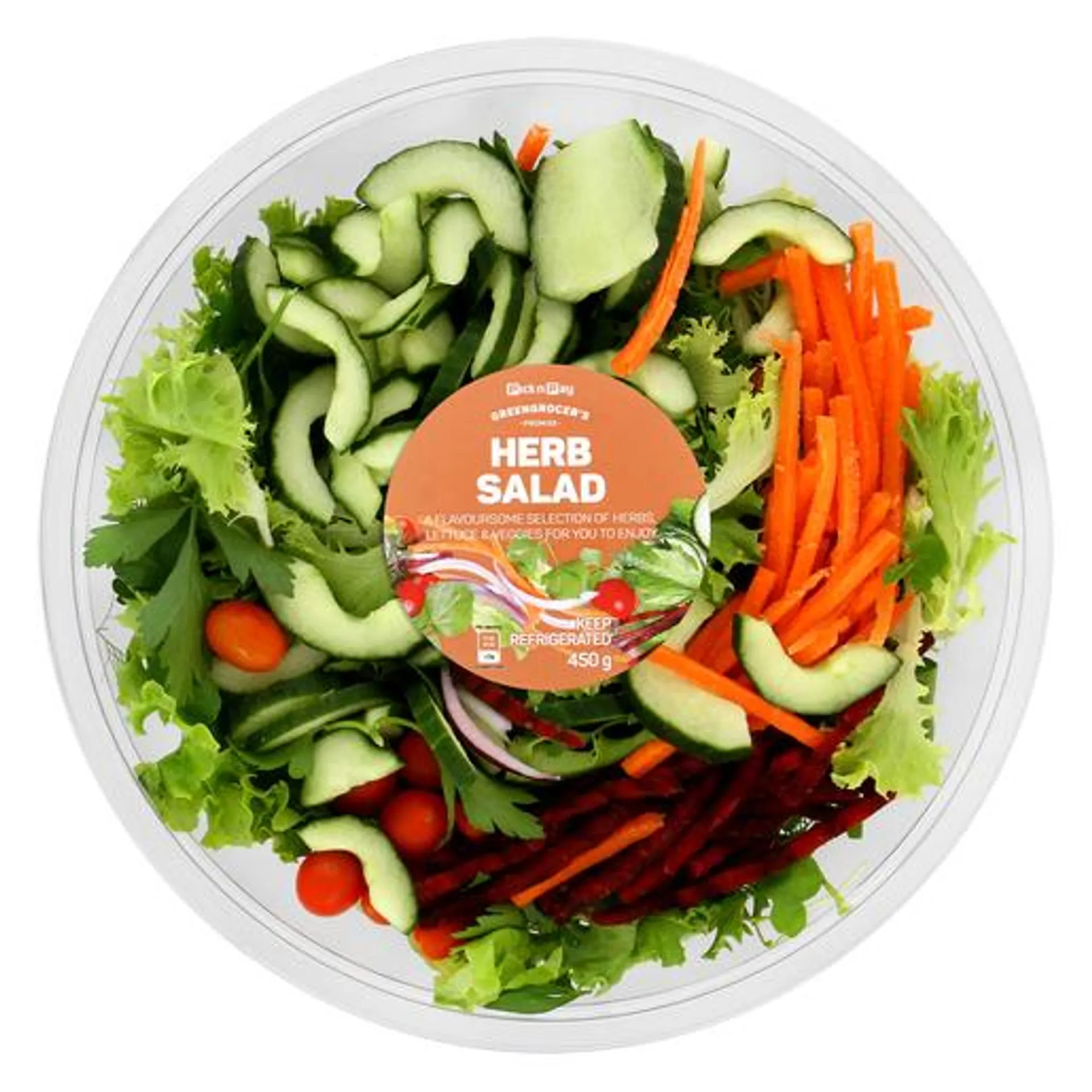 PnP Herb Salad Bowl 450g