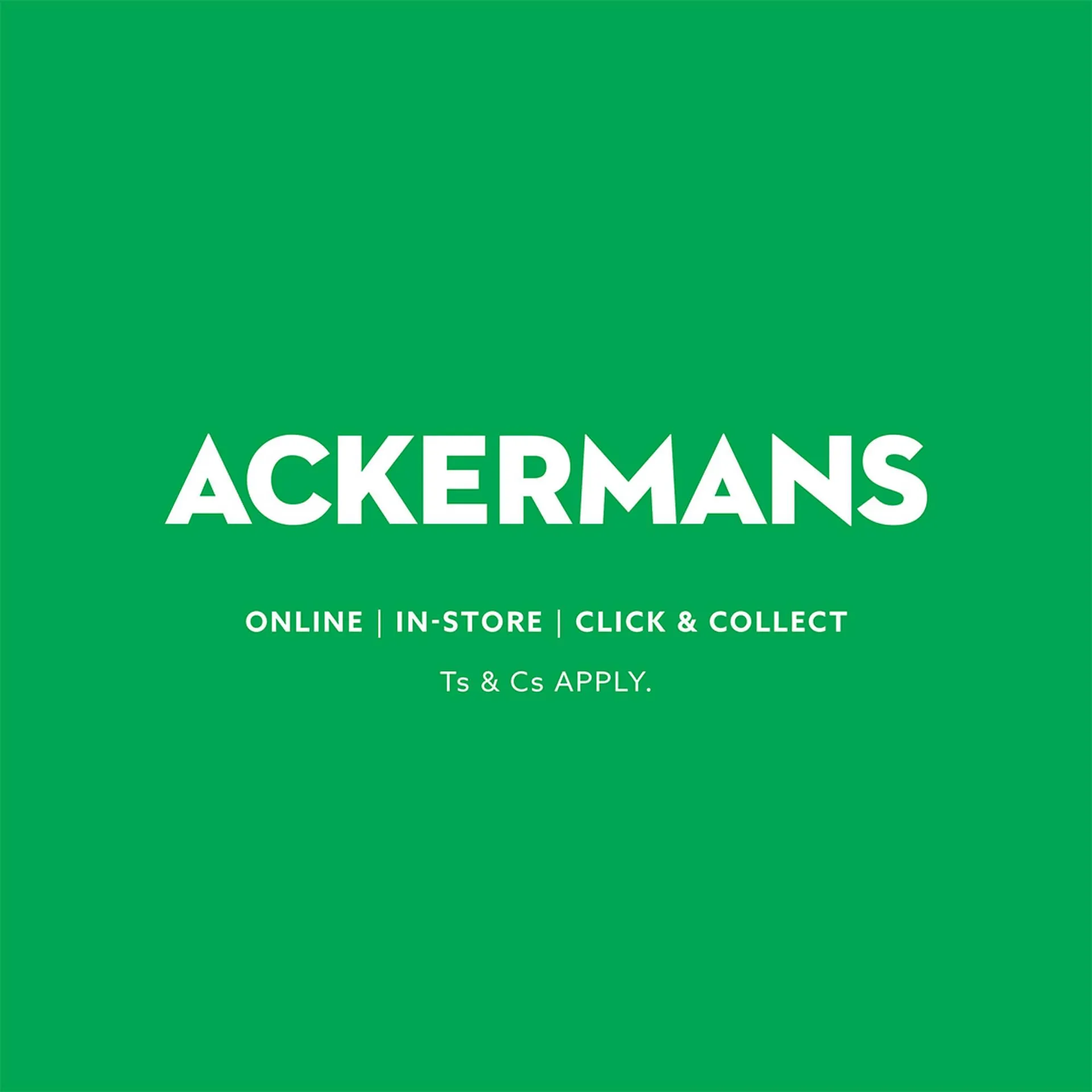 Ackermans catalogue from 12 May to 18 May 2025 - Catalogue Page 4