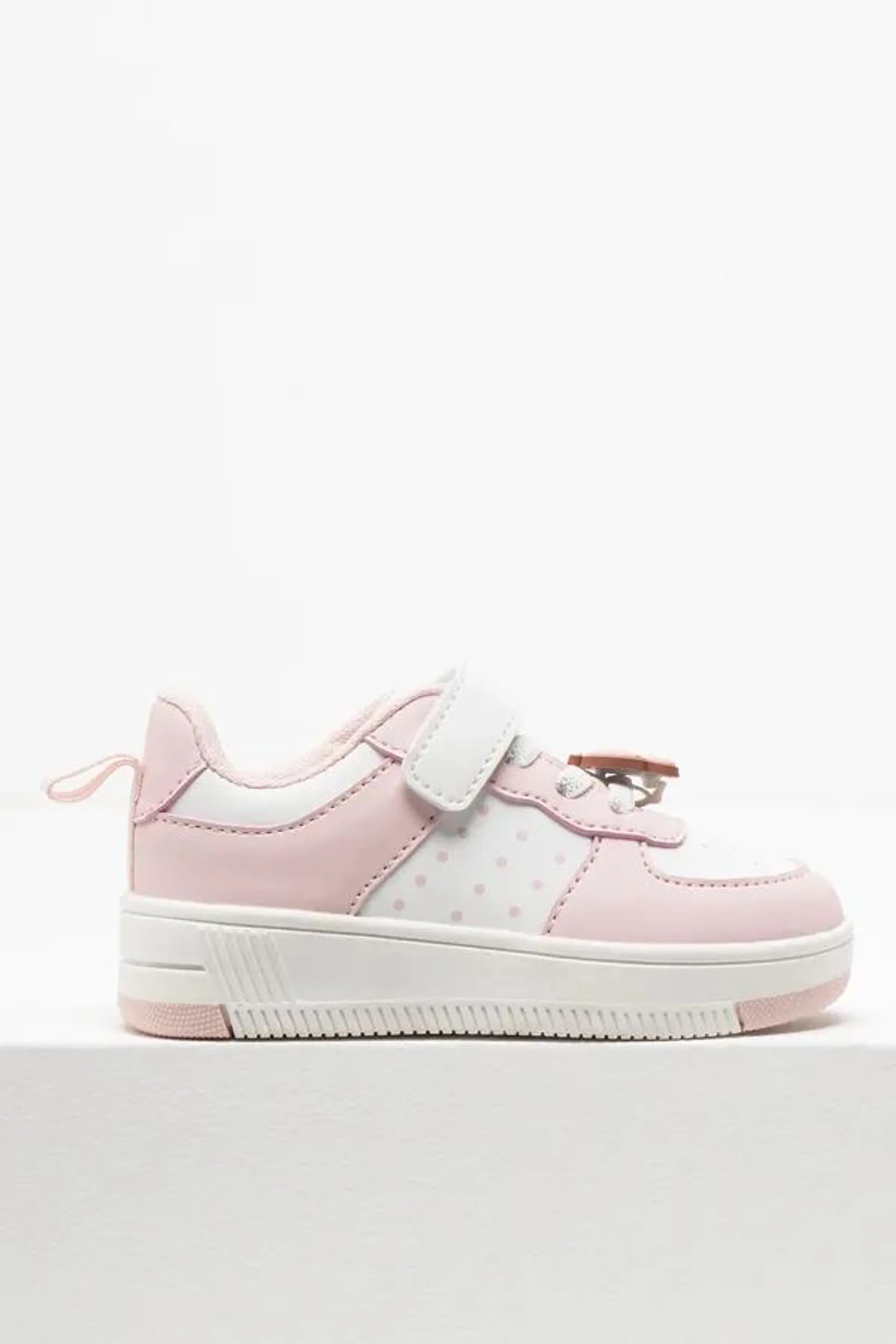 Butterfly sneaker pink