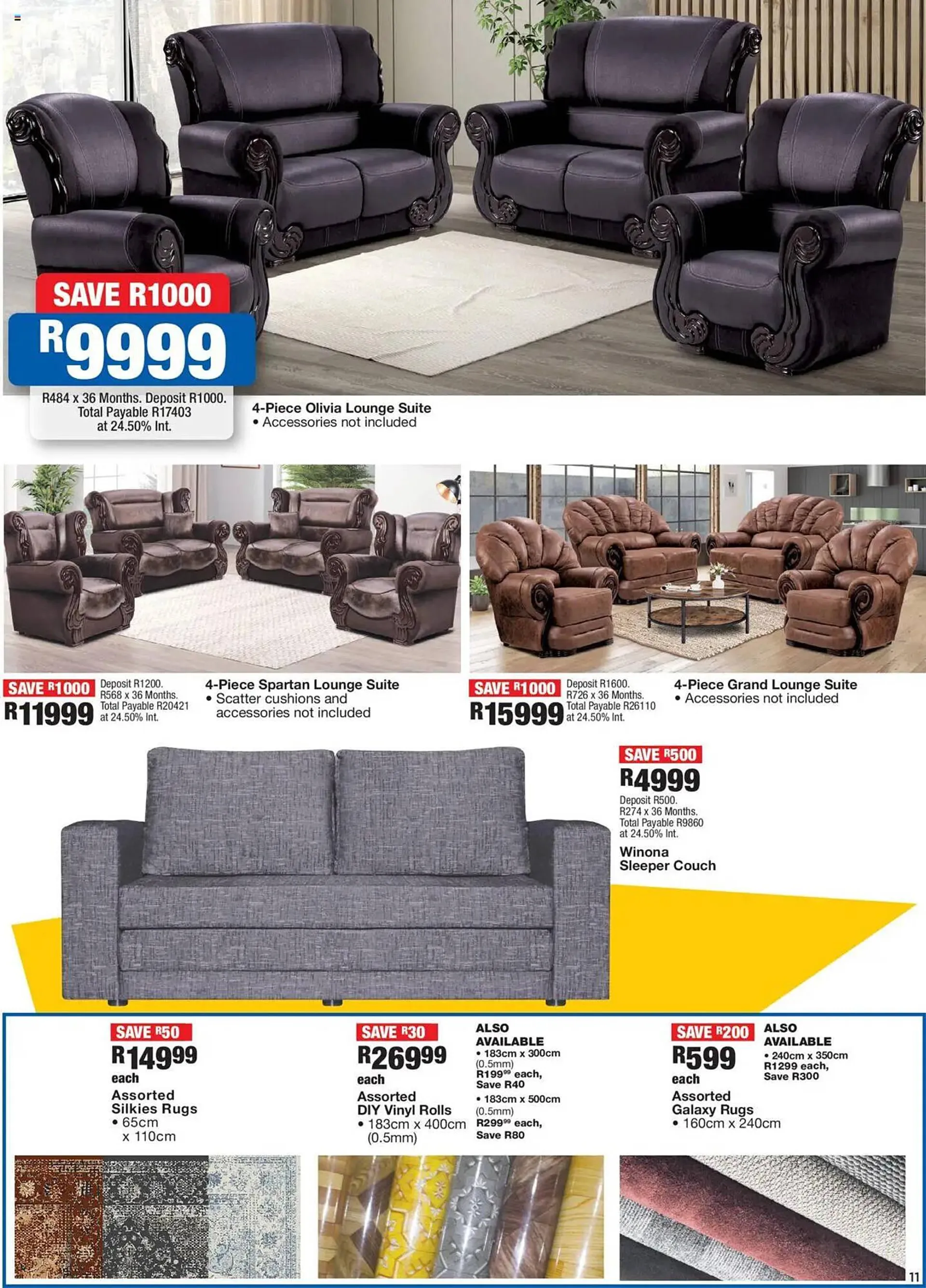 OK Furniture catalogue from 5 May to 15 May 2025 - Catalogue Page 2