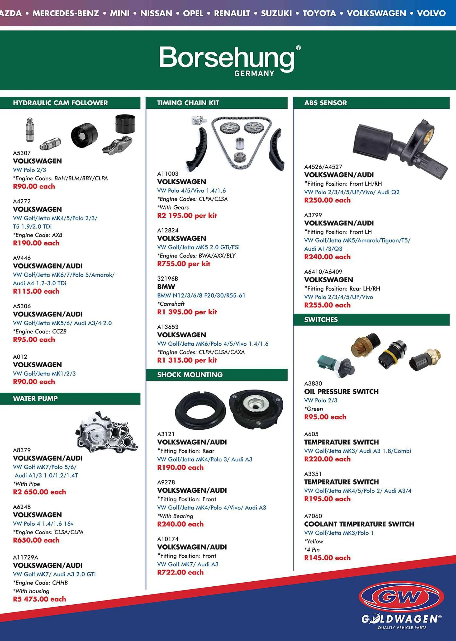 Goldwagen catalogue from 1 October to 30 November 2023 - Catalogue Page 3