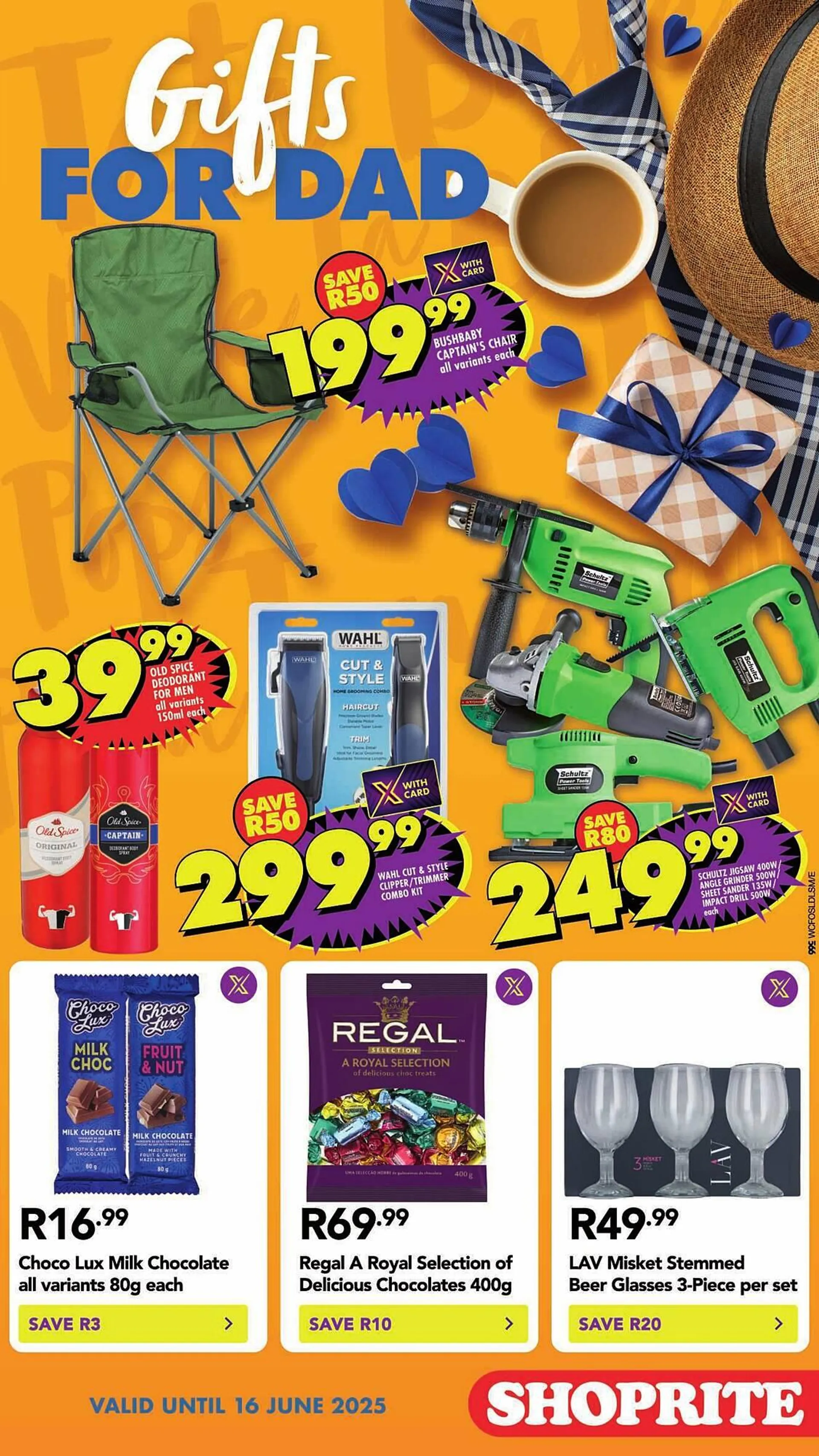 Shoprite catalogue from 9 June to 16 June 2025 - Catalogue Page 1